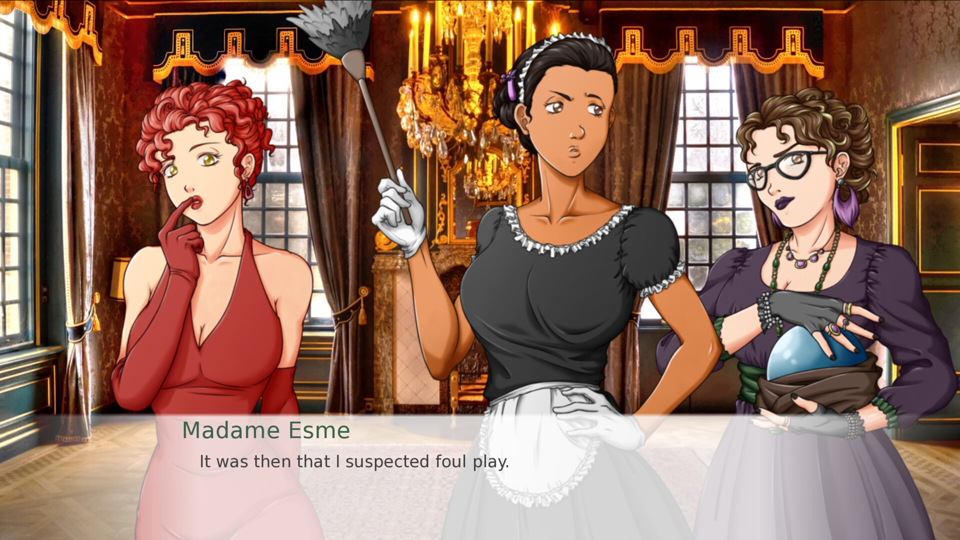 Murder at Chateau de Rouge screenshot 5