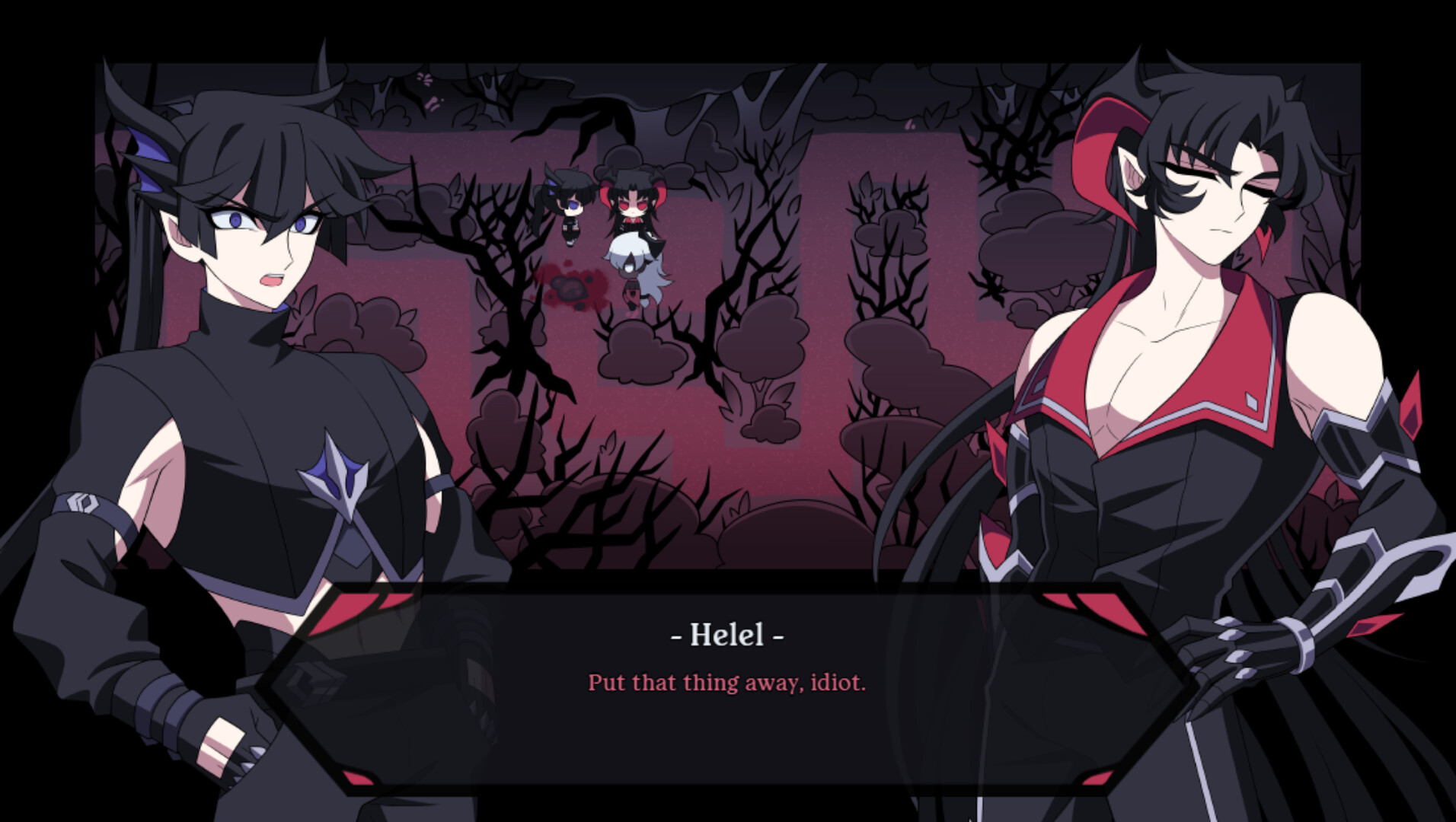 Umbral Crown: Mark screenshot 2