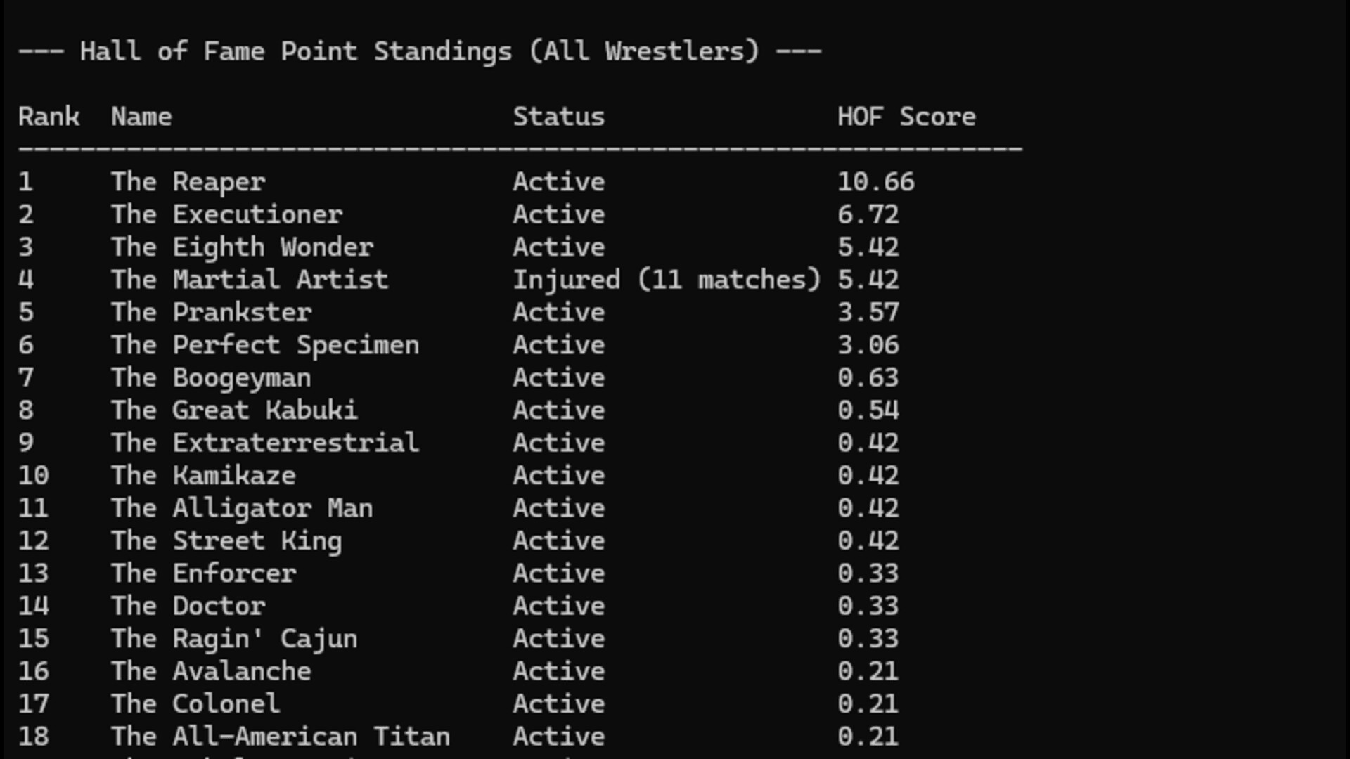 Grunt - The Wrestling Game screenshot 5