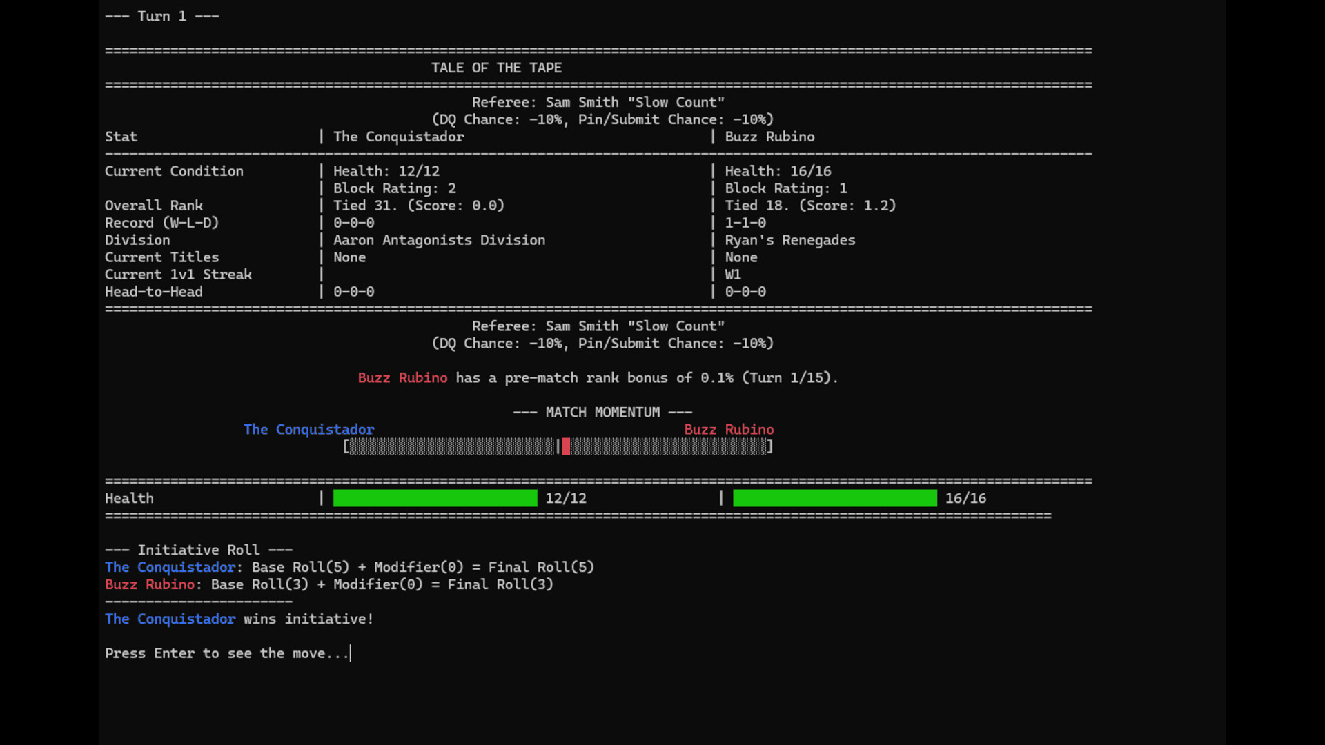 Grunt - The Wrestling Game screenshot 1