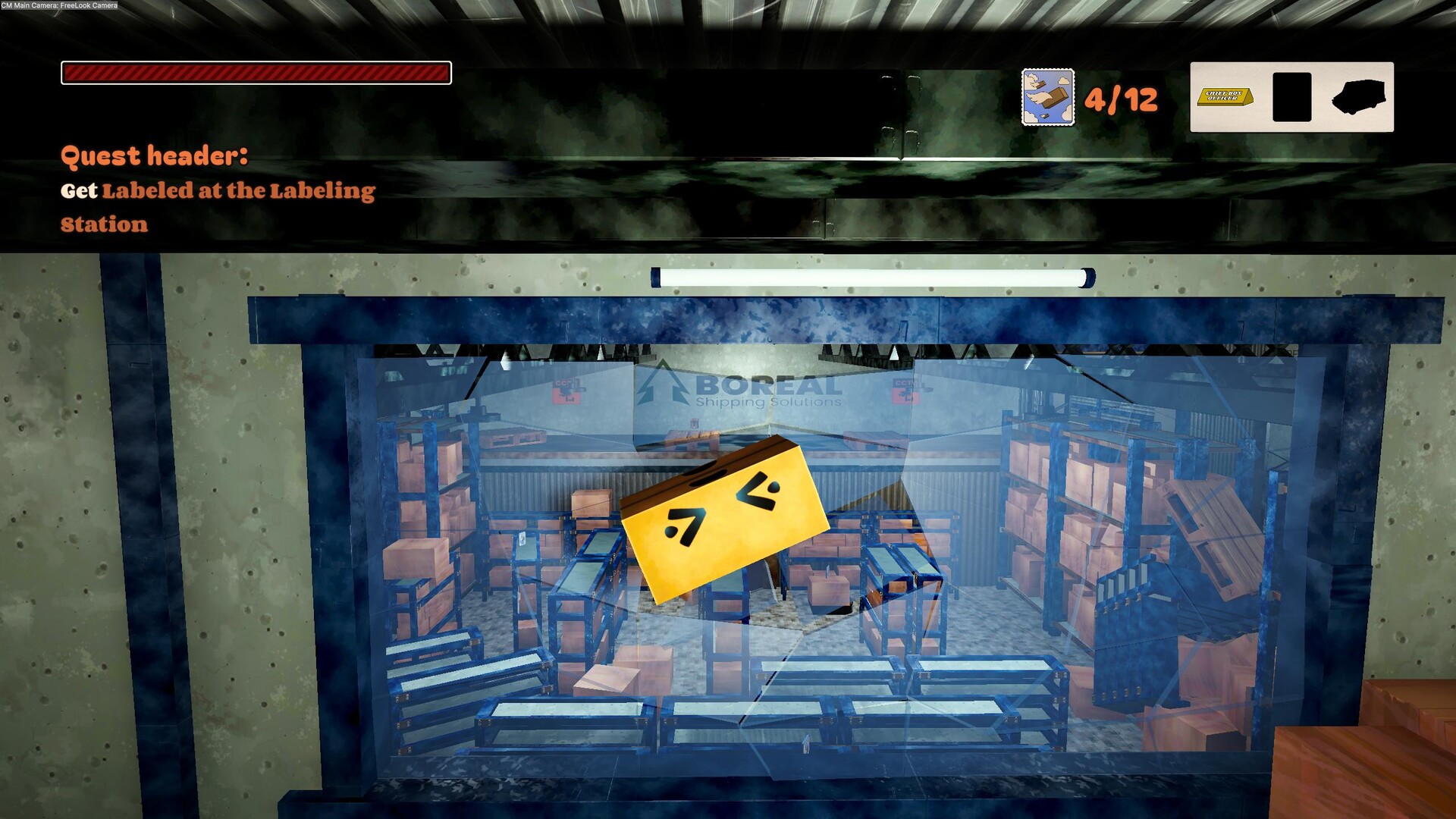 The Box is Alive screenshot 2