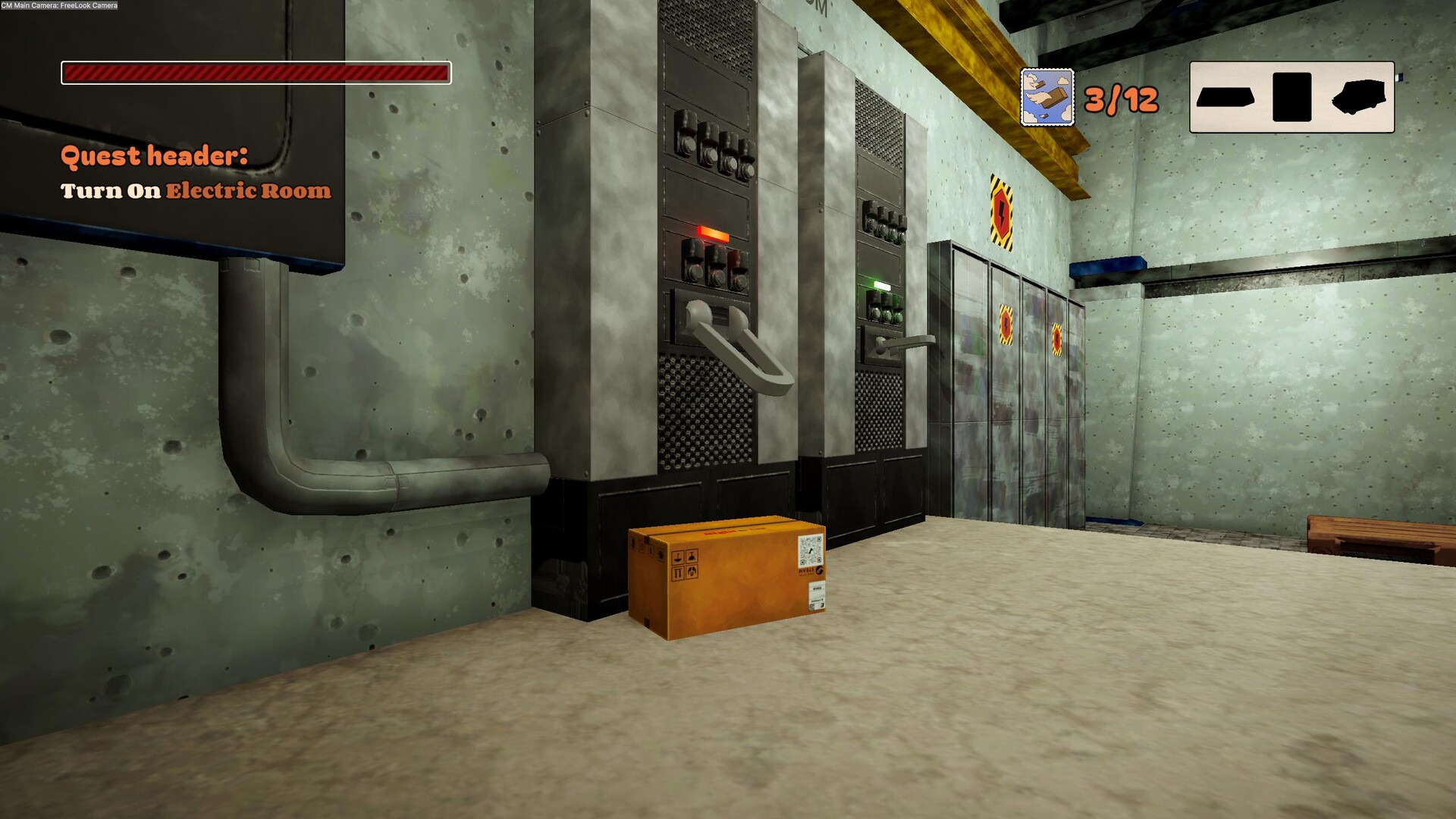 The Box is Alive screenshot 1