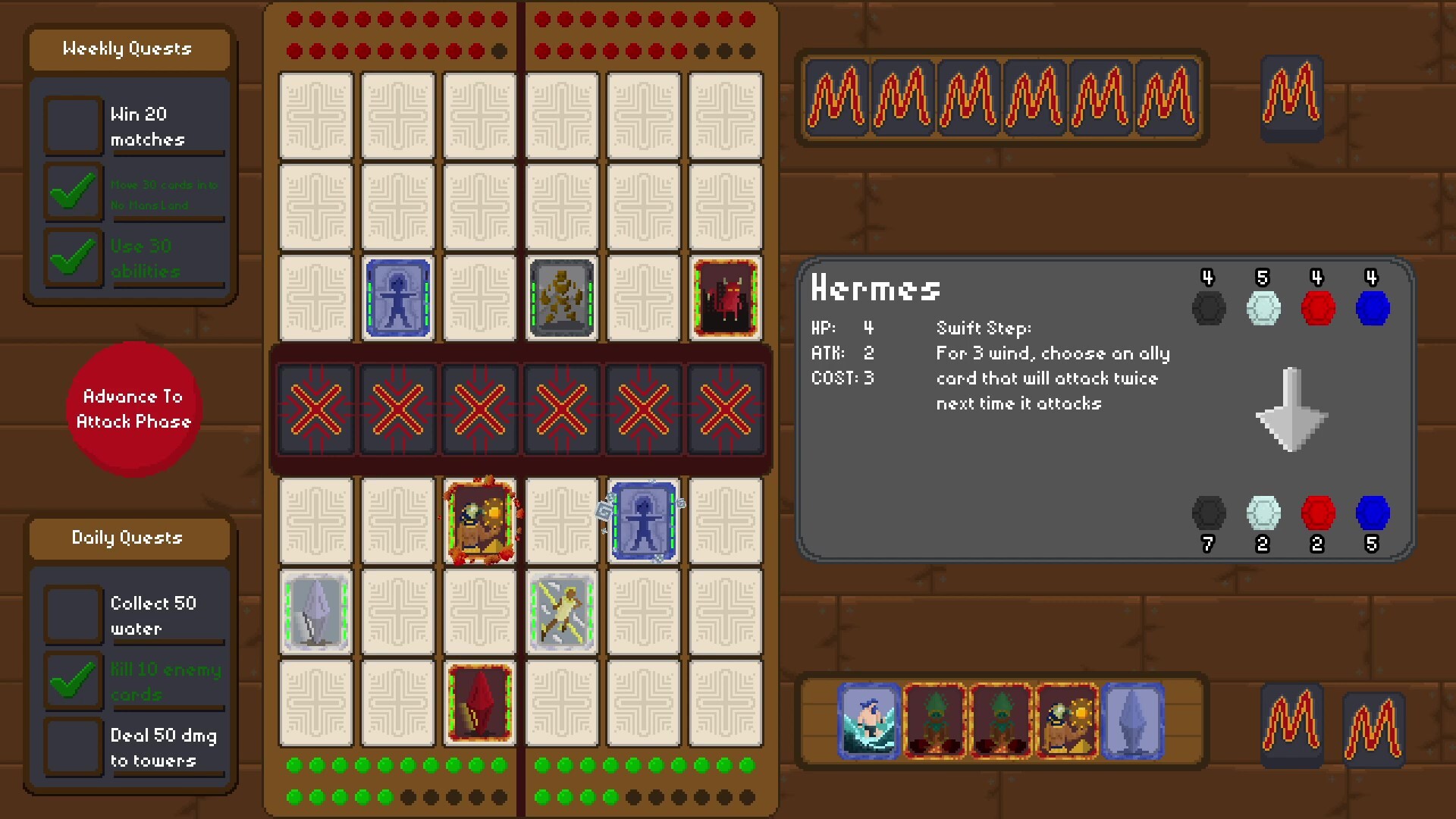 Mythos screenshot 2