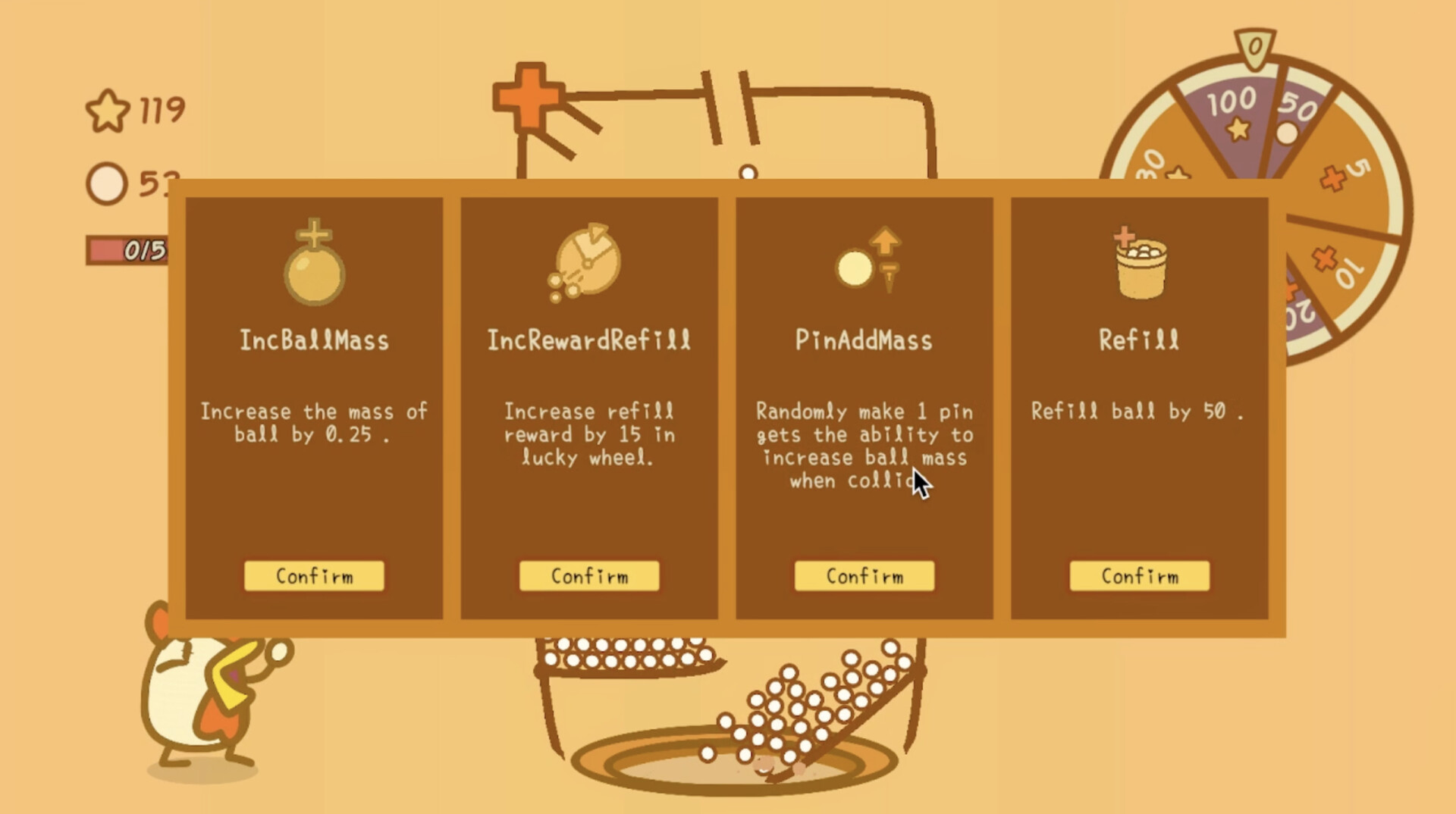 PaJinko screenshot 2