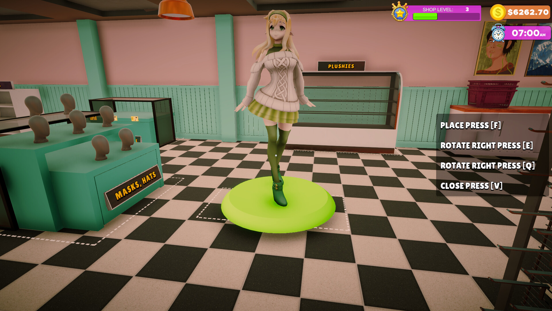 Cosplay Shop Simulator screenshot 10