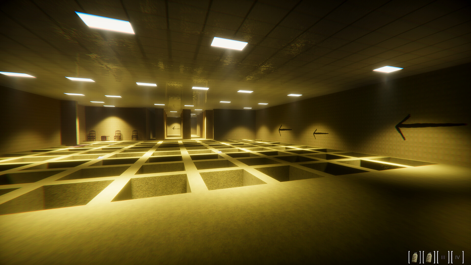 Backrooms: The Familiar Place screenshot 1