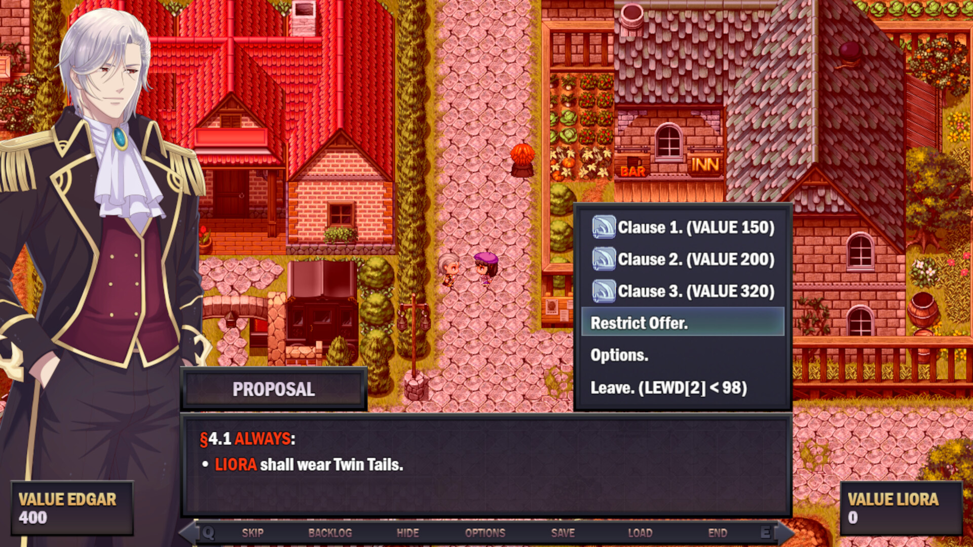 Liora's Price of Dignity screenshot 1
