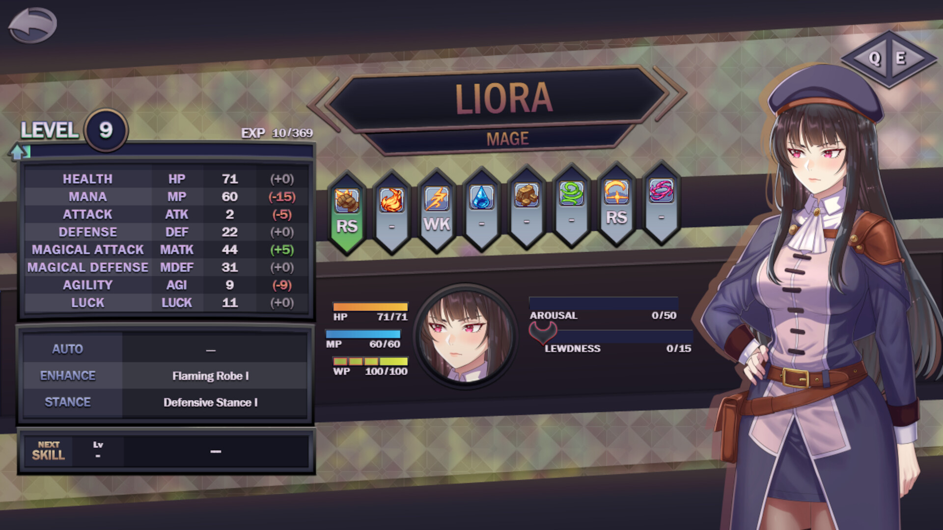 Liora's Price of Dignity screenshot 5