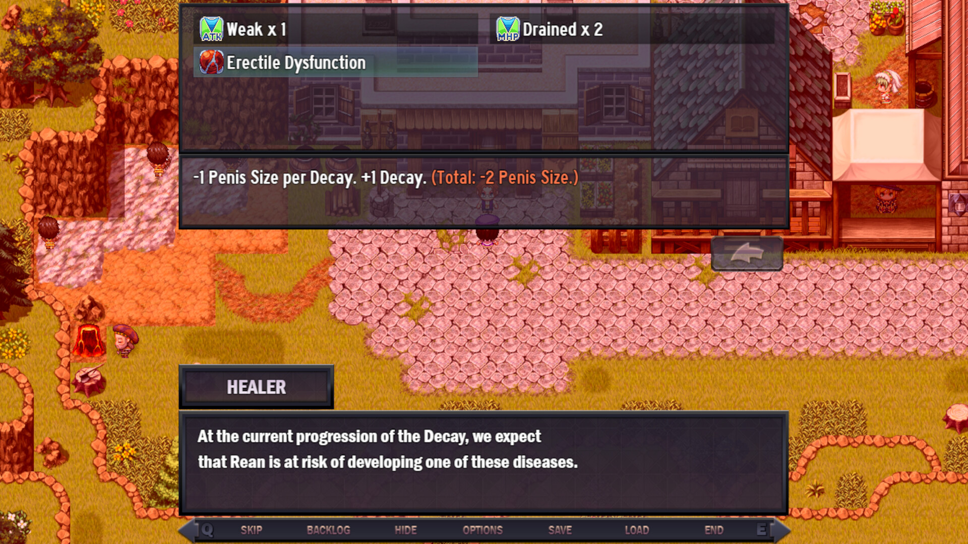 Liora's Price of Dignity screenshot 6