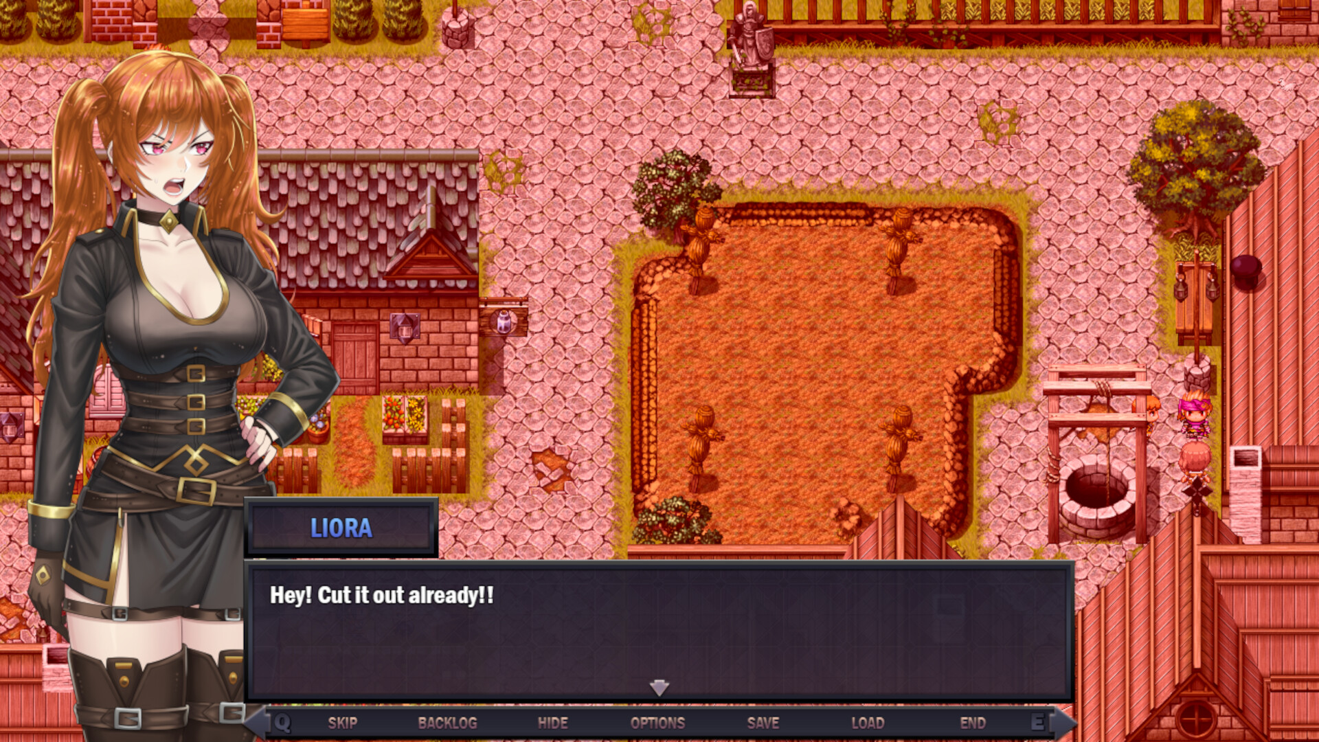 Liora's Price of Dignity screenshot 9