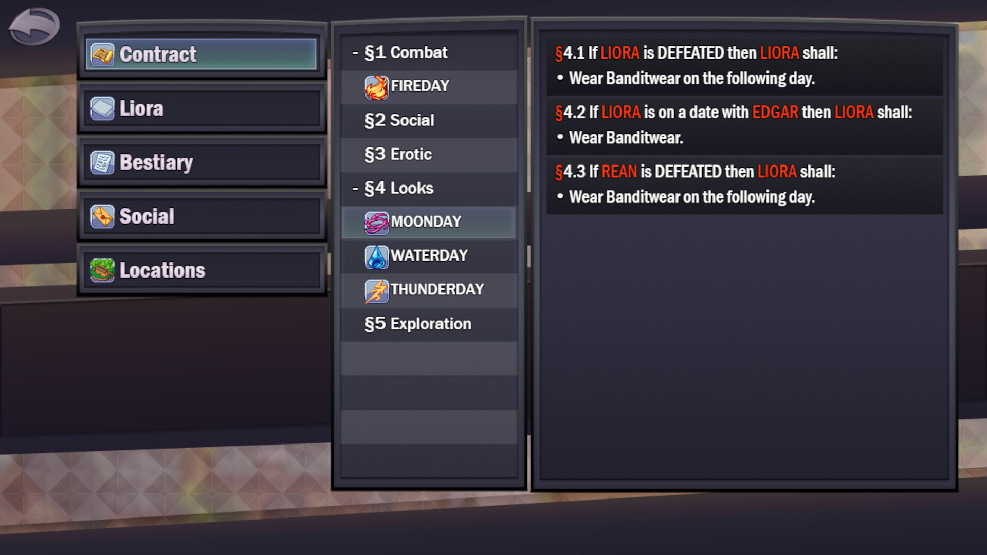 Liora's Price of Dignity screenshot 7