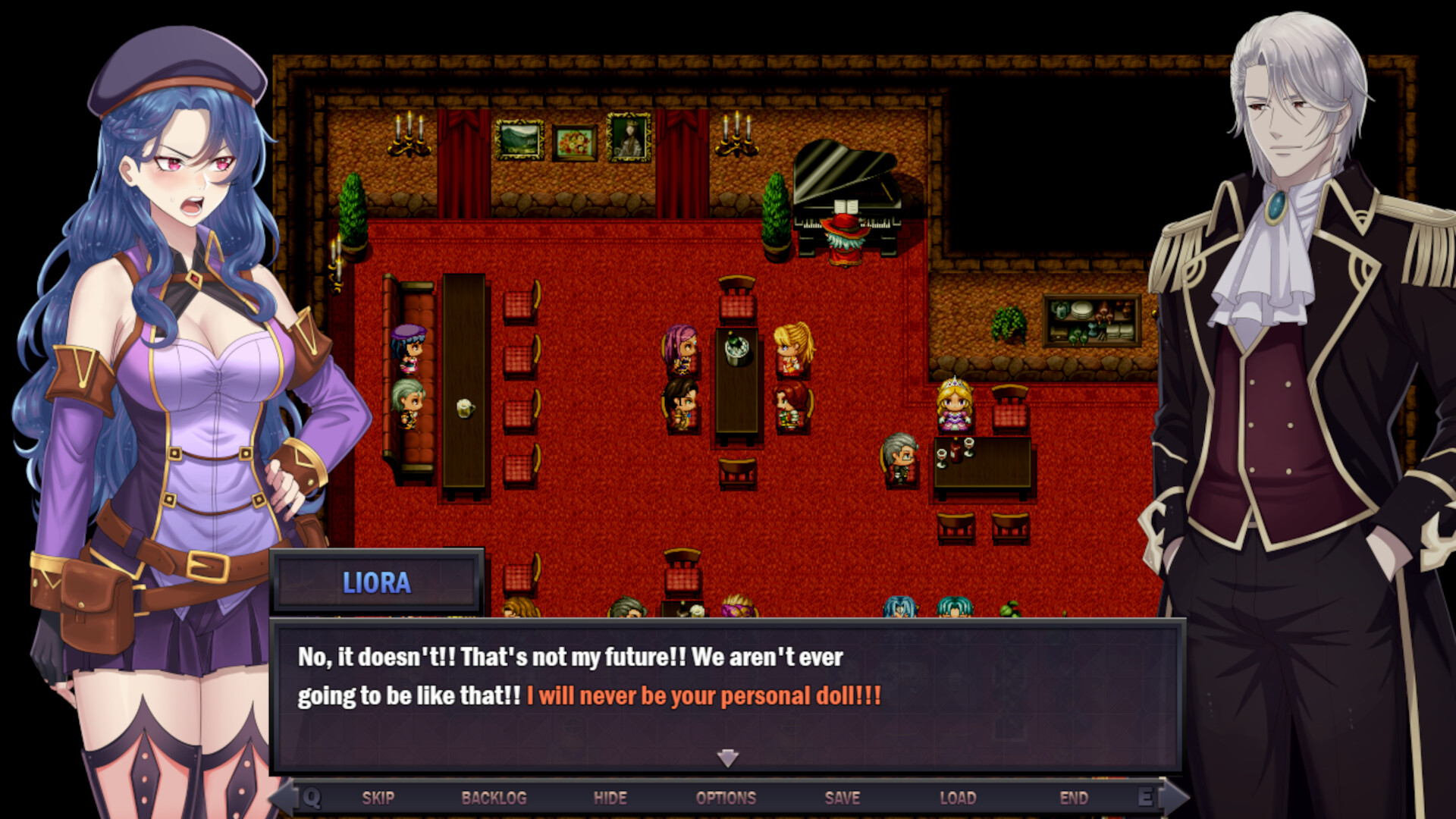 Liora's Price of Dignity screenshot 3