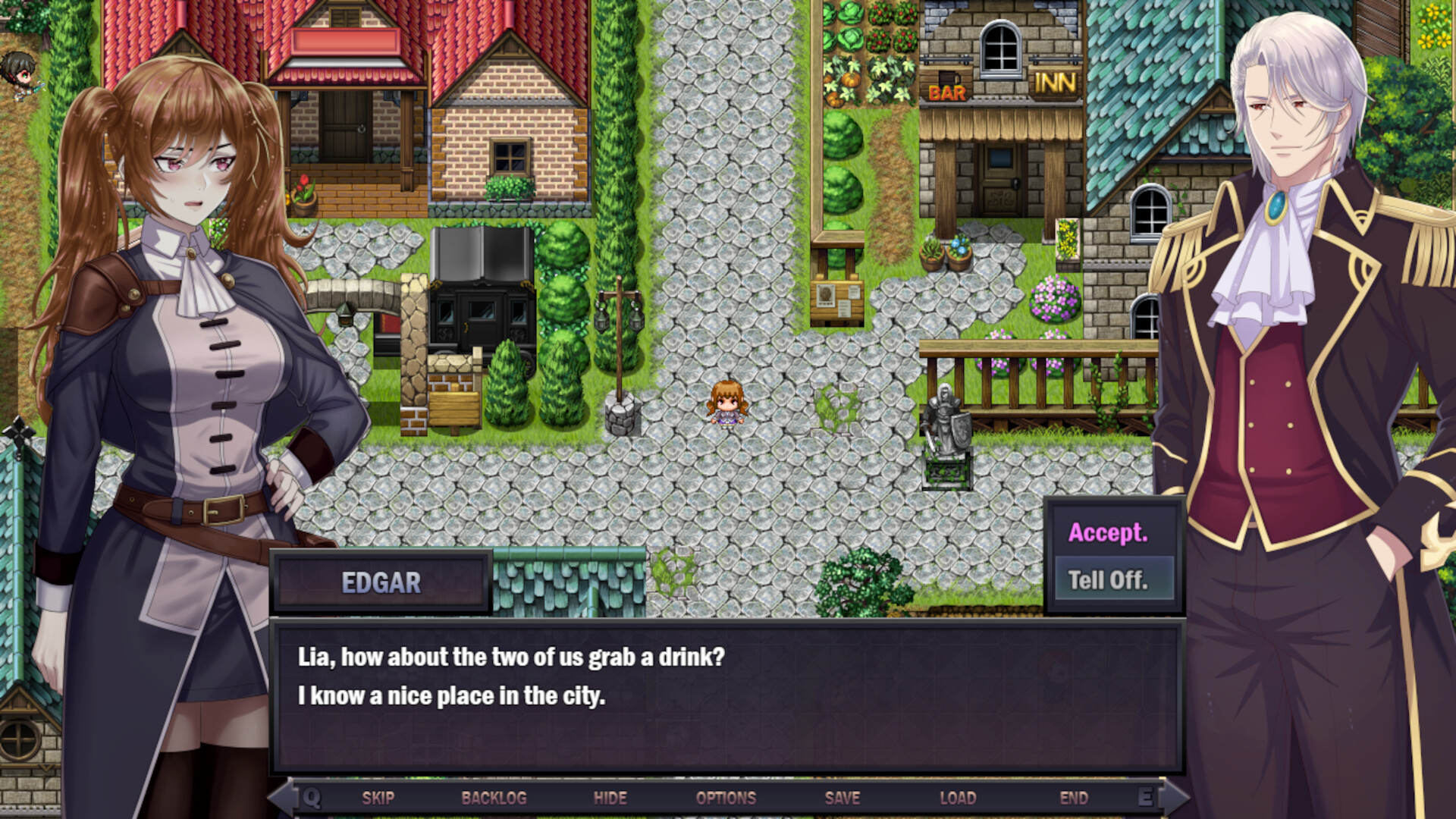 Liora's Price of Dignity screenshot 12