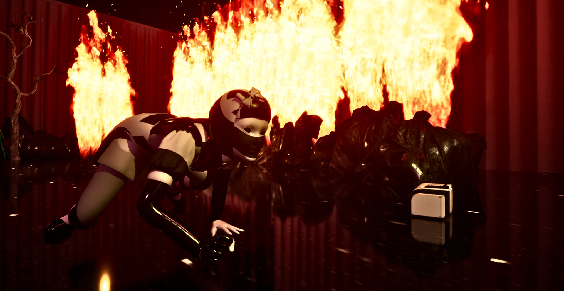 Cyber Horror: Project S.Y.L.A. screenshot 6