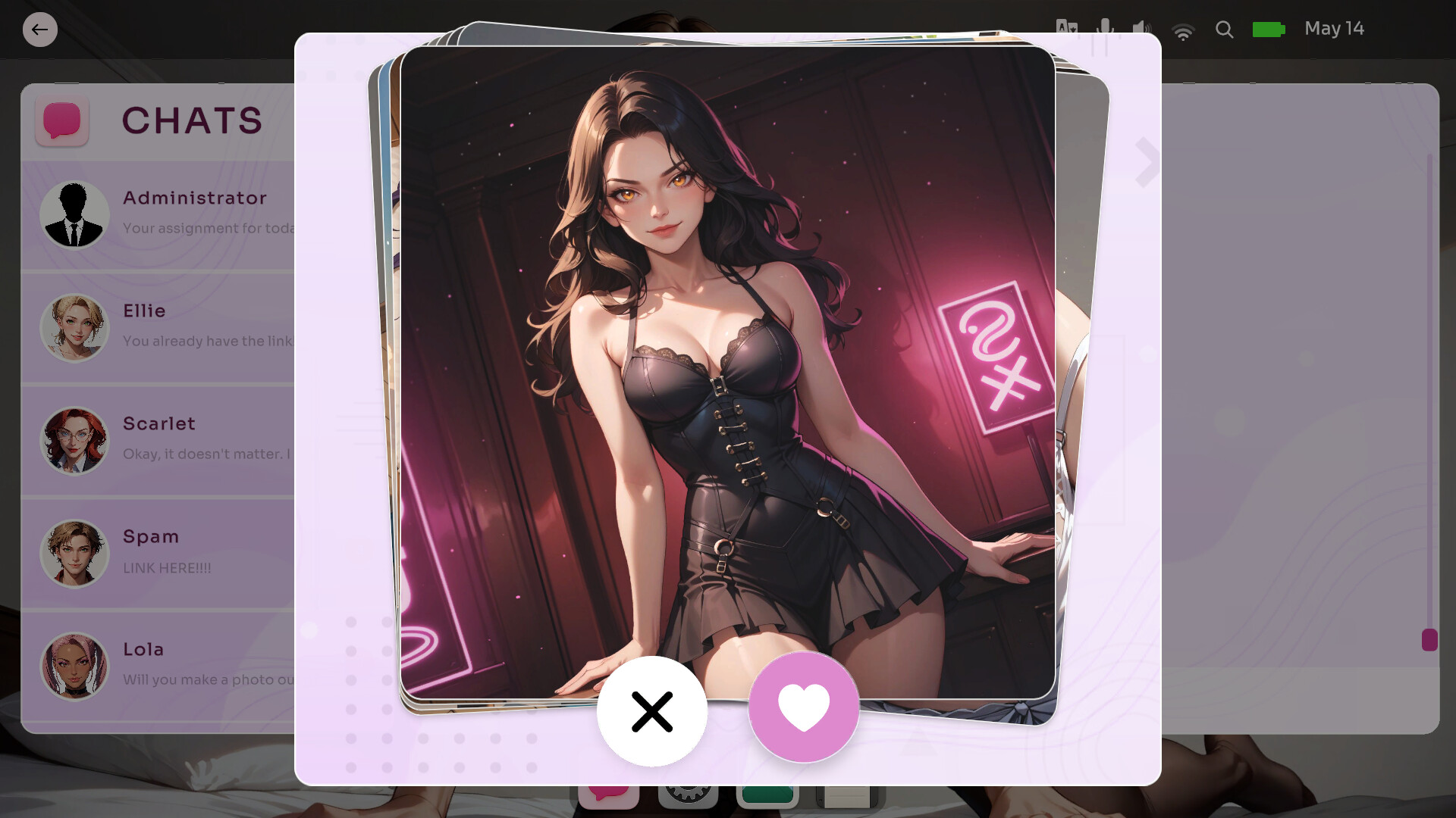 OnlySluts: WAIFU MATCH 💖 screenshot 23