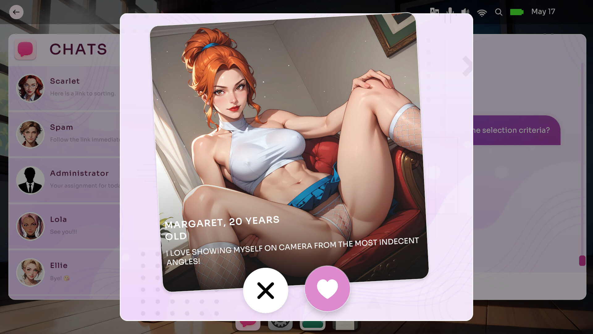 OnlySluts: WAIFU MATCH 💖 screenshot 24