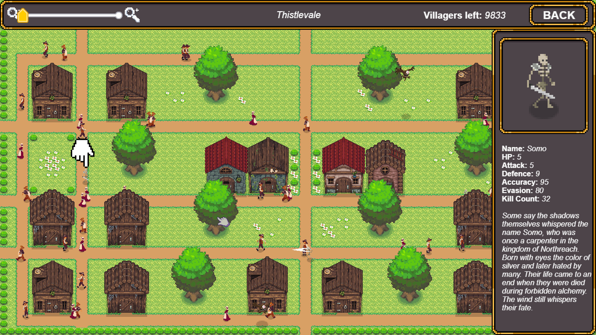 The Soul Collector 2 - Idle Game screenshot 1
