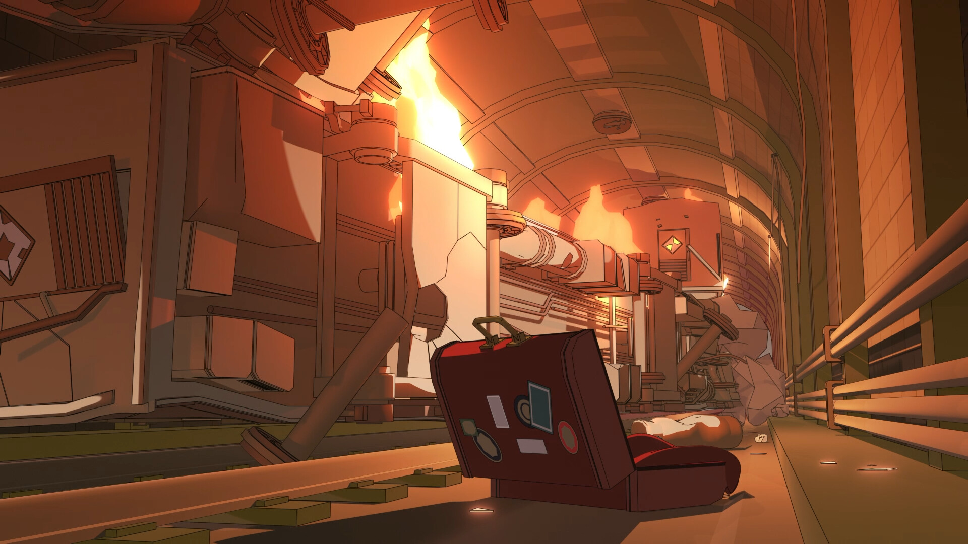 Quiet Express: Cabin 909 screenshot 4