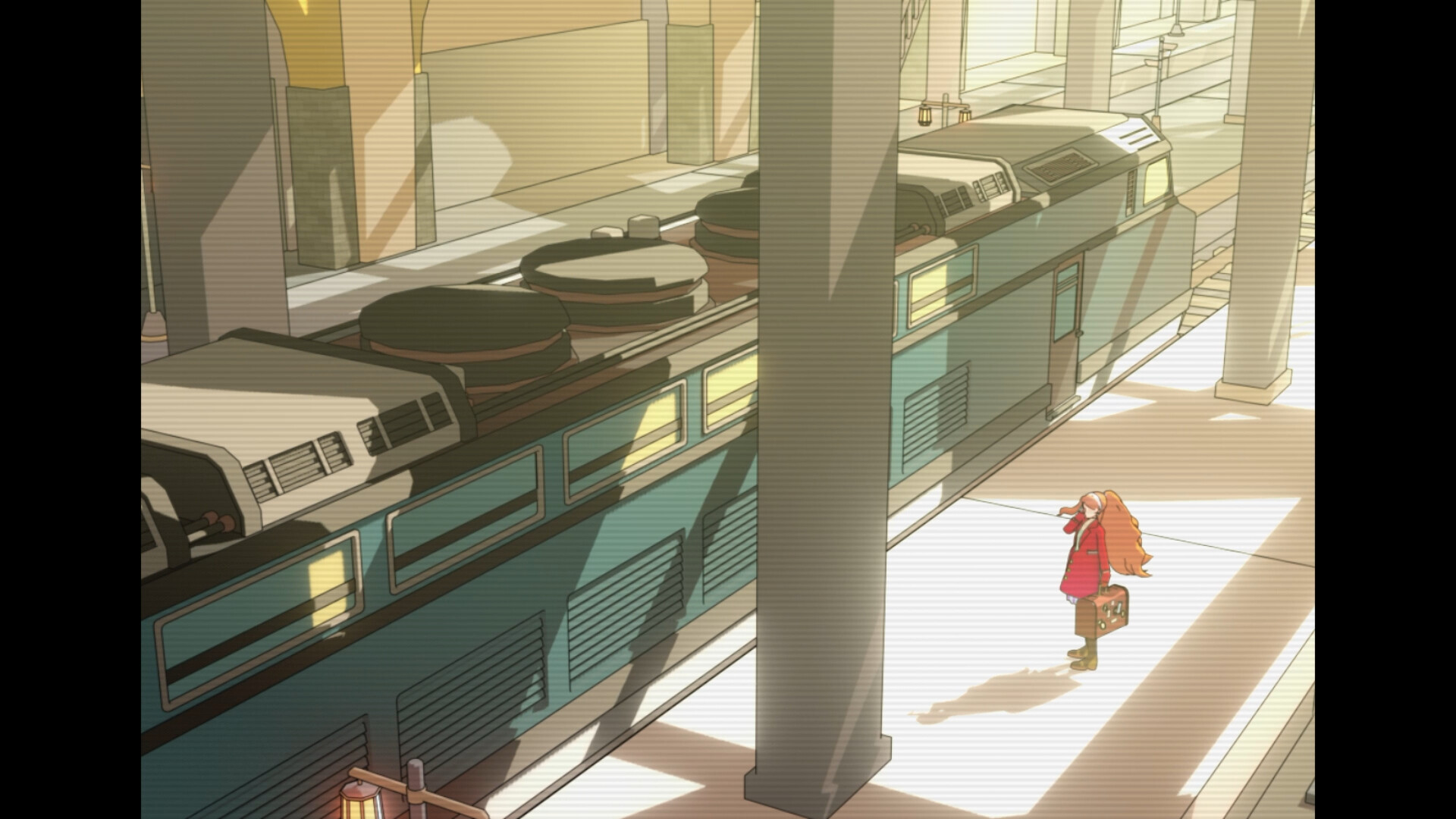 Quiet Express: Cabin 909 screenshot 2
