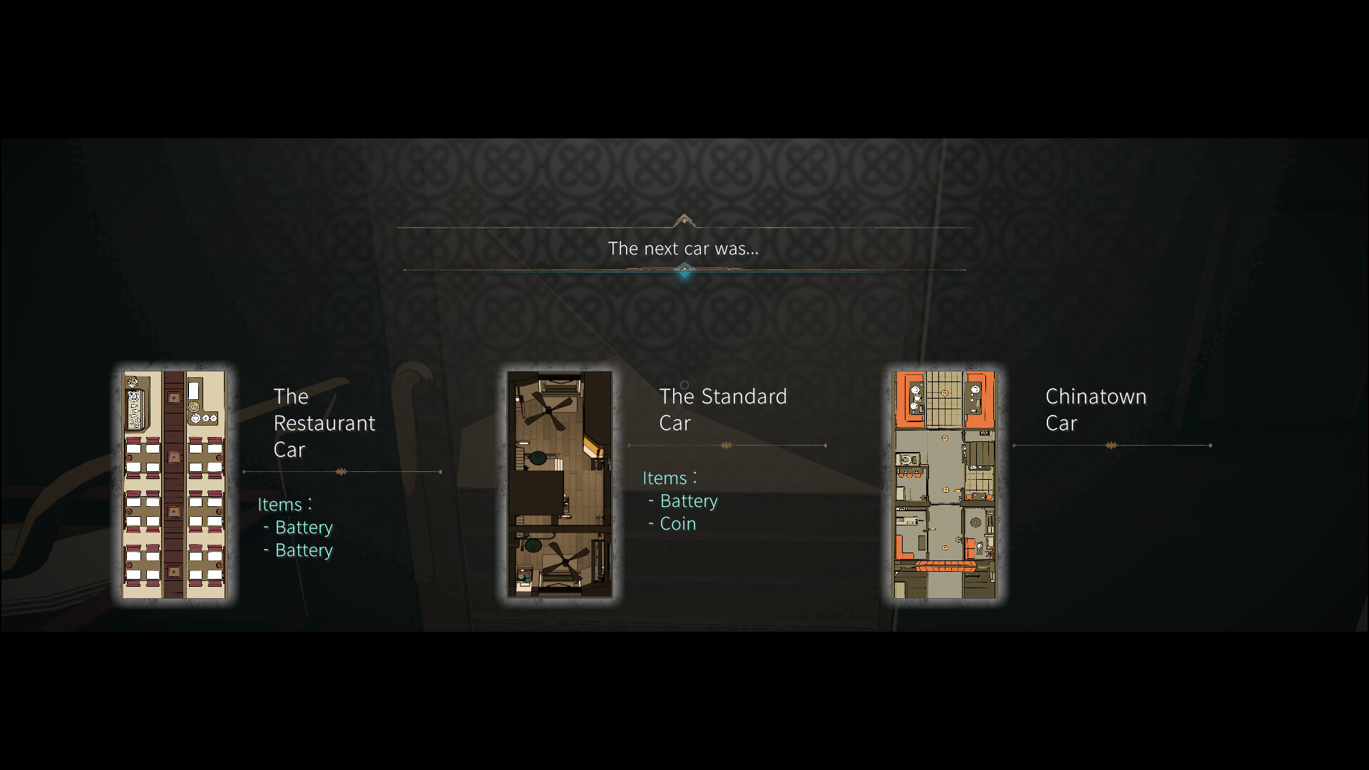 Quiet Express: Cabin 909 screenshot 1