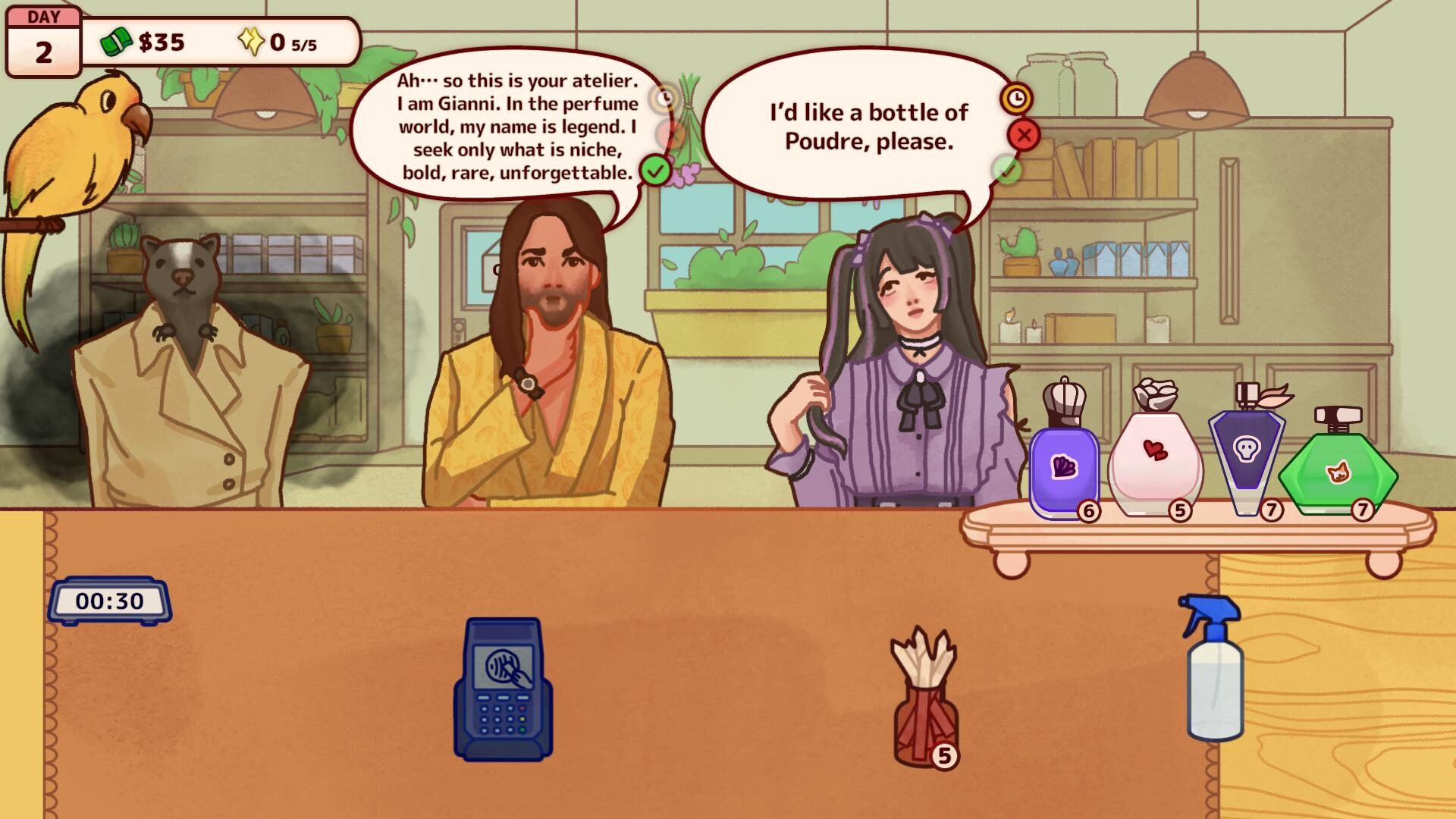 Perfume Atelier screenshot 1