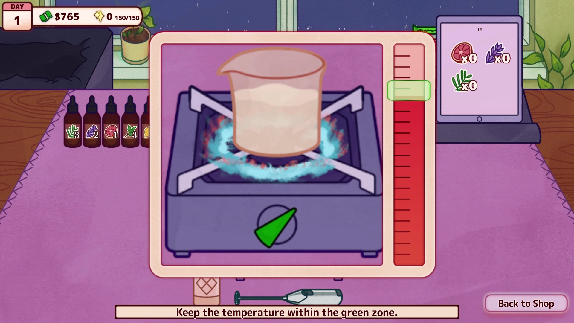 Perfume Atelier screenshot 9