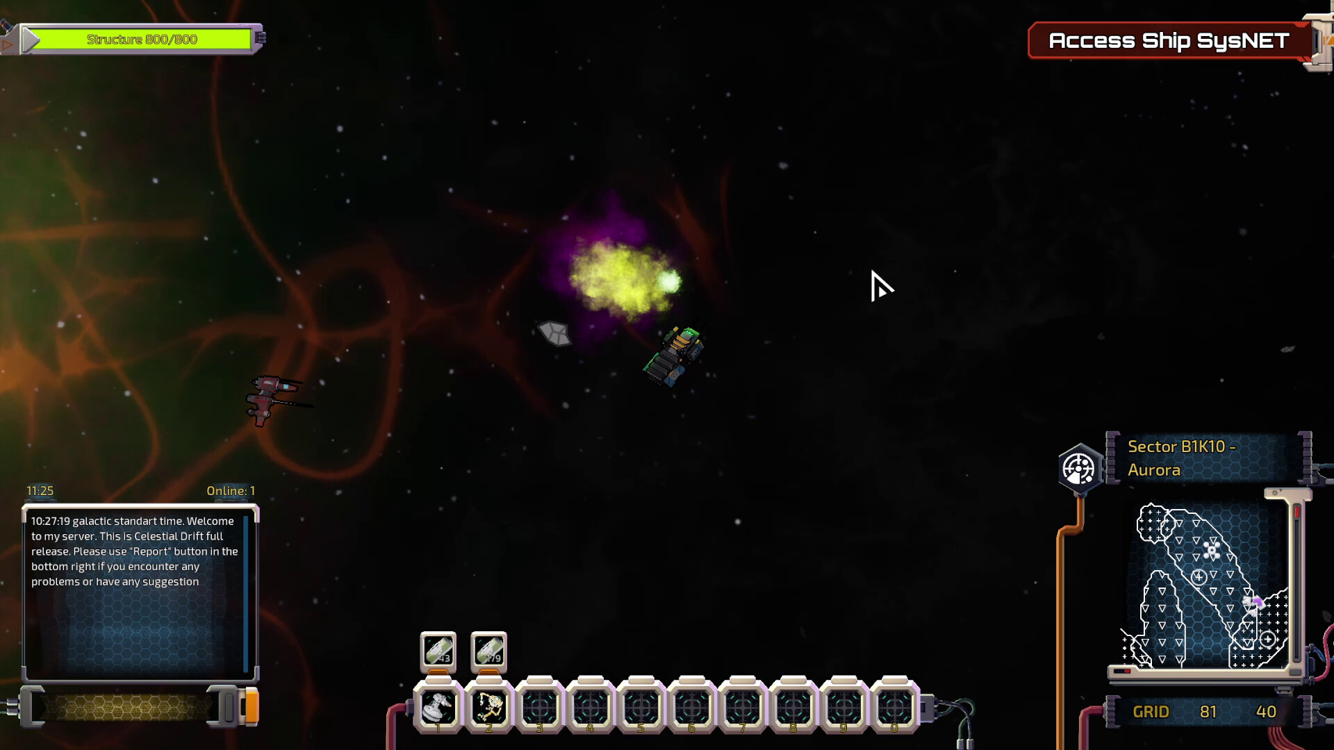 Celestial Drift screenshot 12