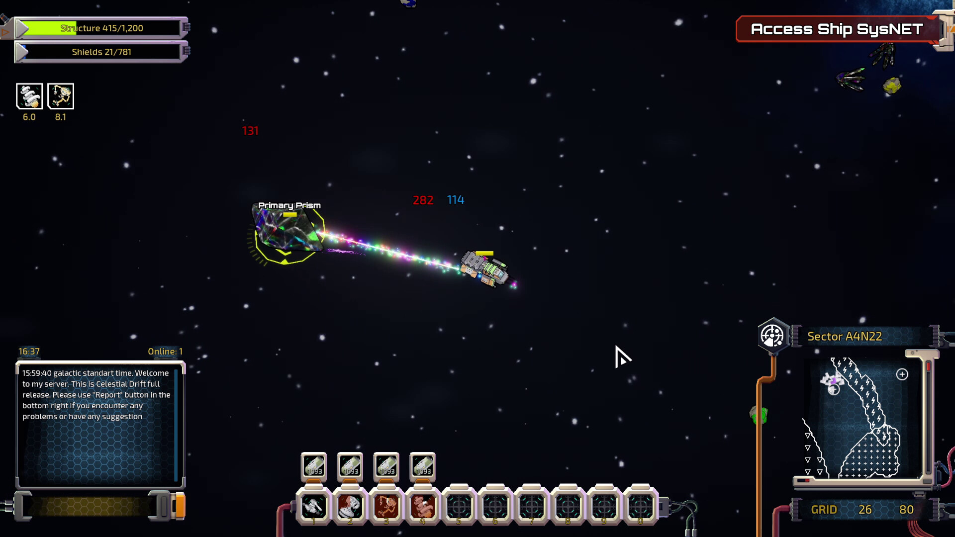 Celestial Drift screenshot 10