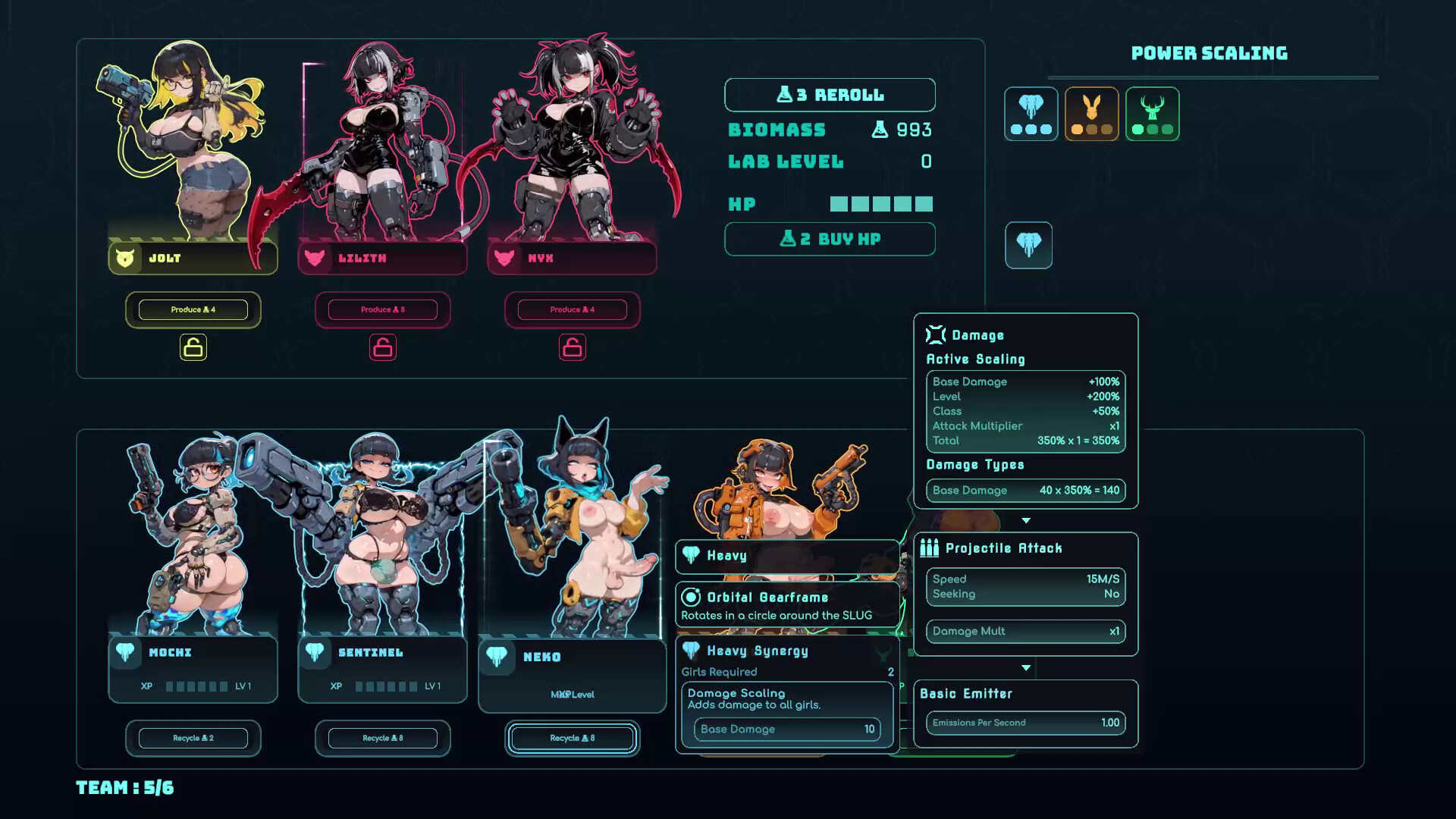 Futa Slug EX screenshot 2