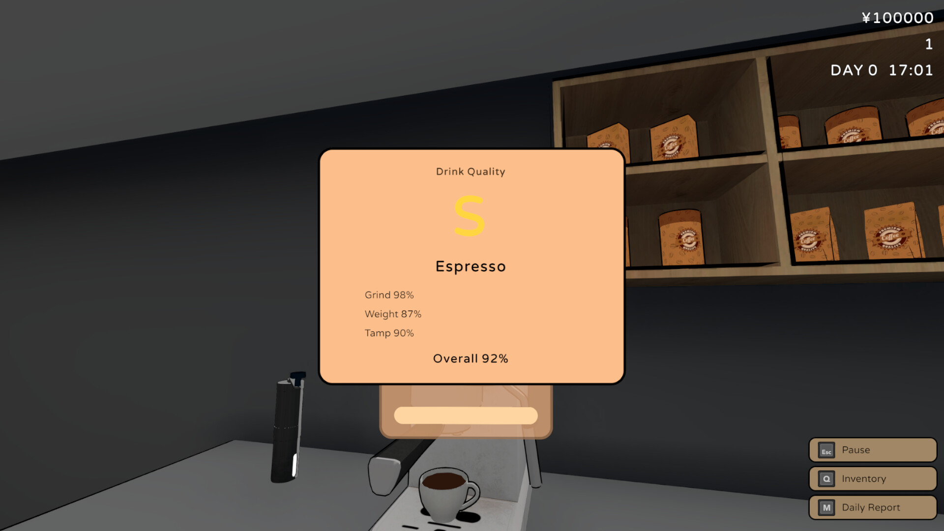 Kissaten Dream - Anime Coffee Shop Simulator! screenshot 7