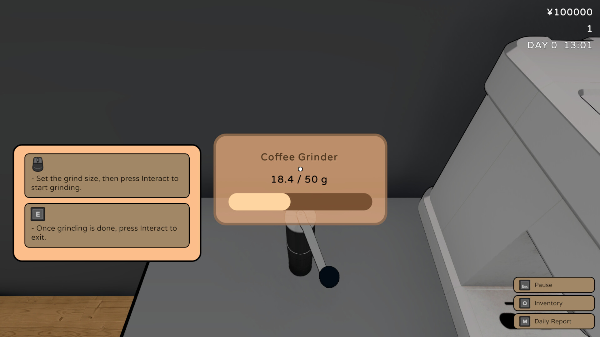 Kissaten Dream - Anime Coffee Shop Simulator! screenshot 3