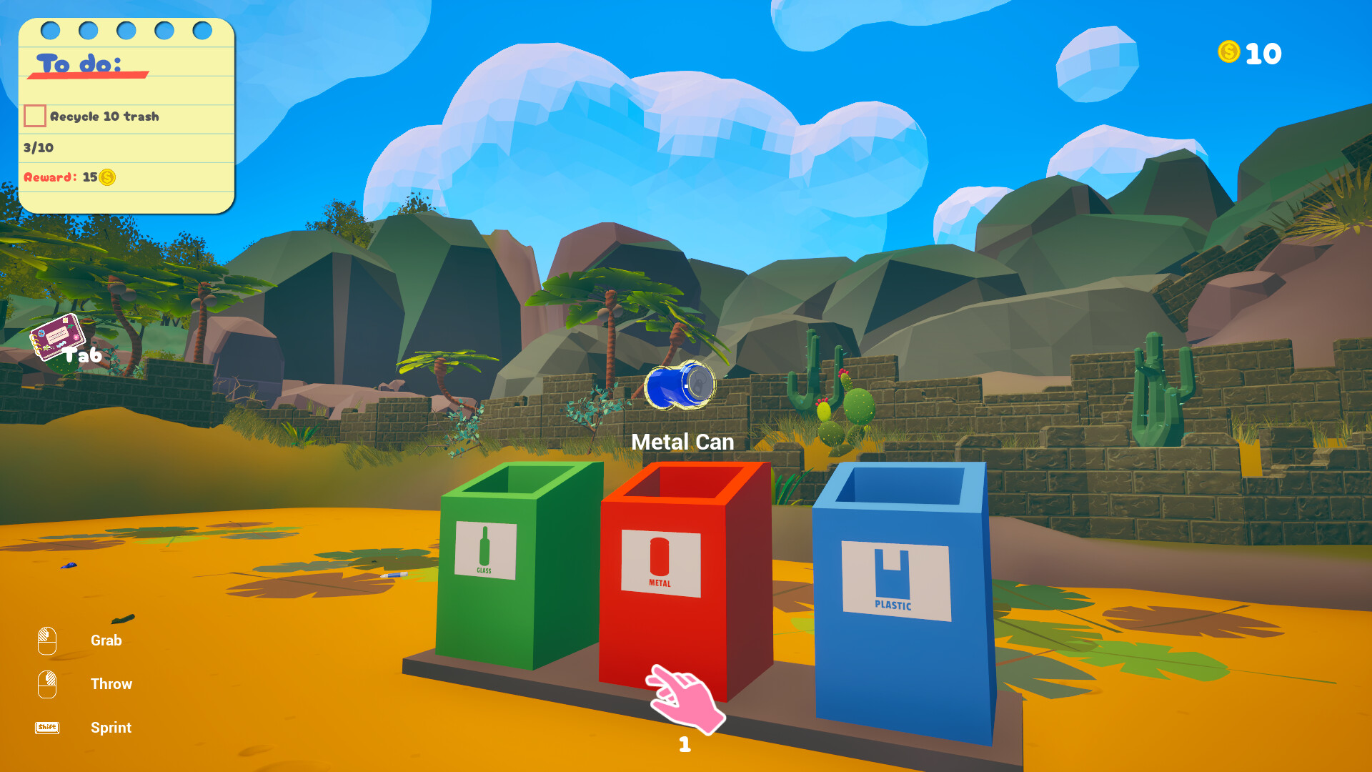 Mostly Trash Sometimes Treasure screenshot 1