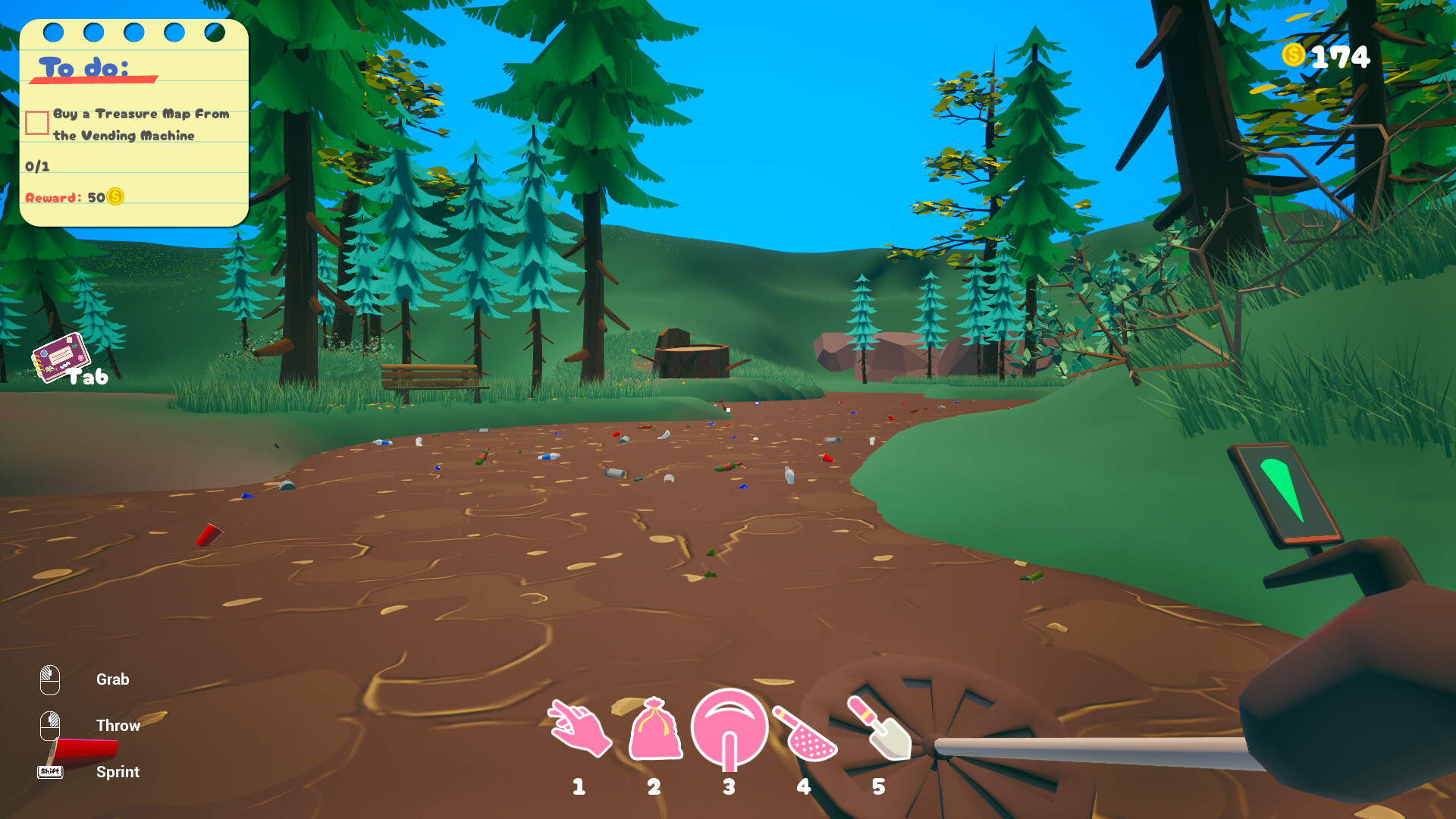Mostly Trash Sometimes Treasure screenshot 2