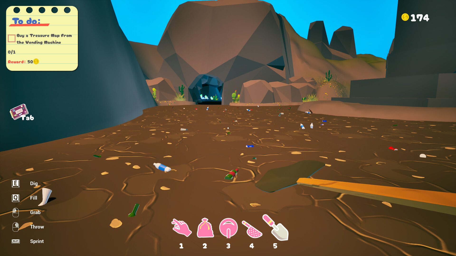 Mostly Trash Sometimes Treasure screenshot 3