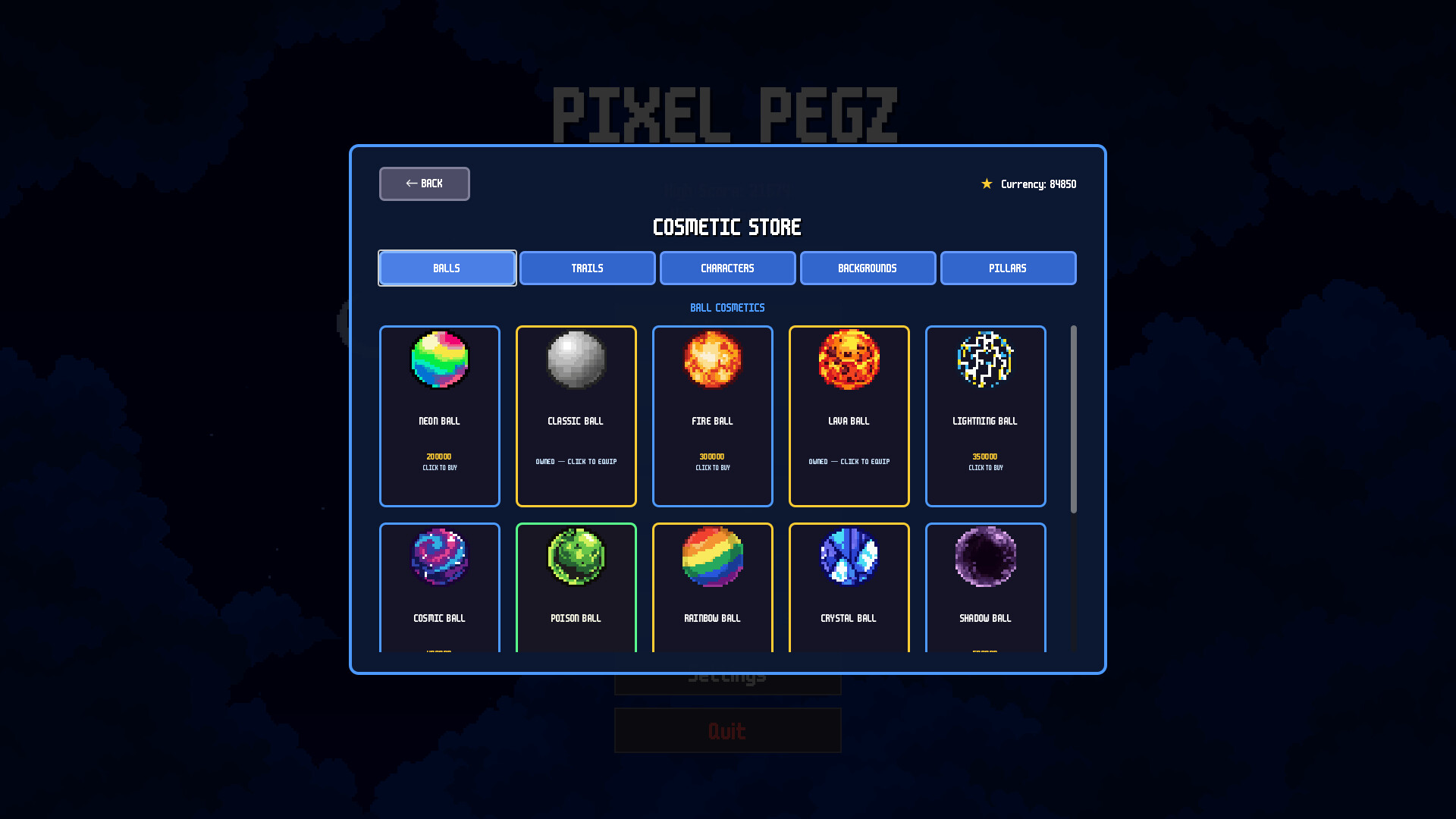 Pixel Pegz screenshot 6