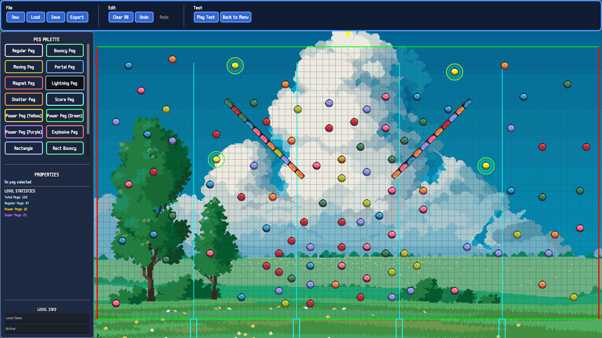 Pixel Pegz screenshot 5