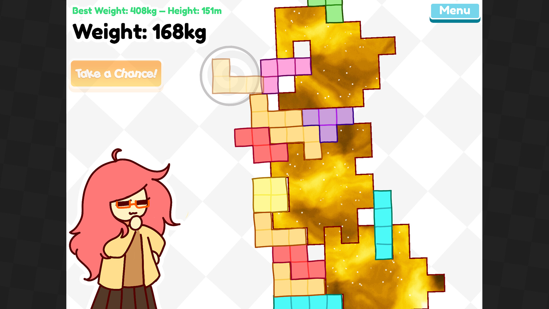 Tetrenga: Take A Chance! screenshot 1