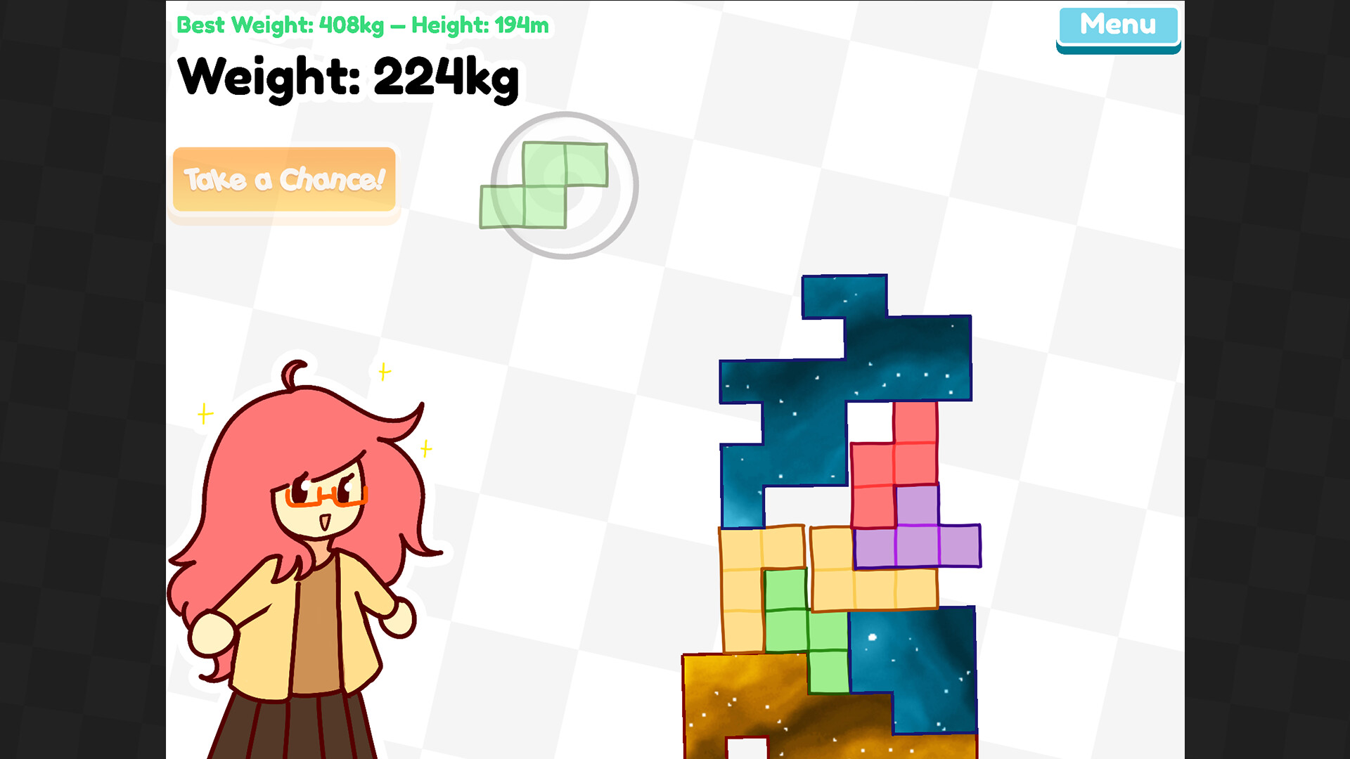 Tetrenga: Take A Chance! screenshot 4