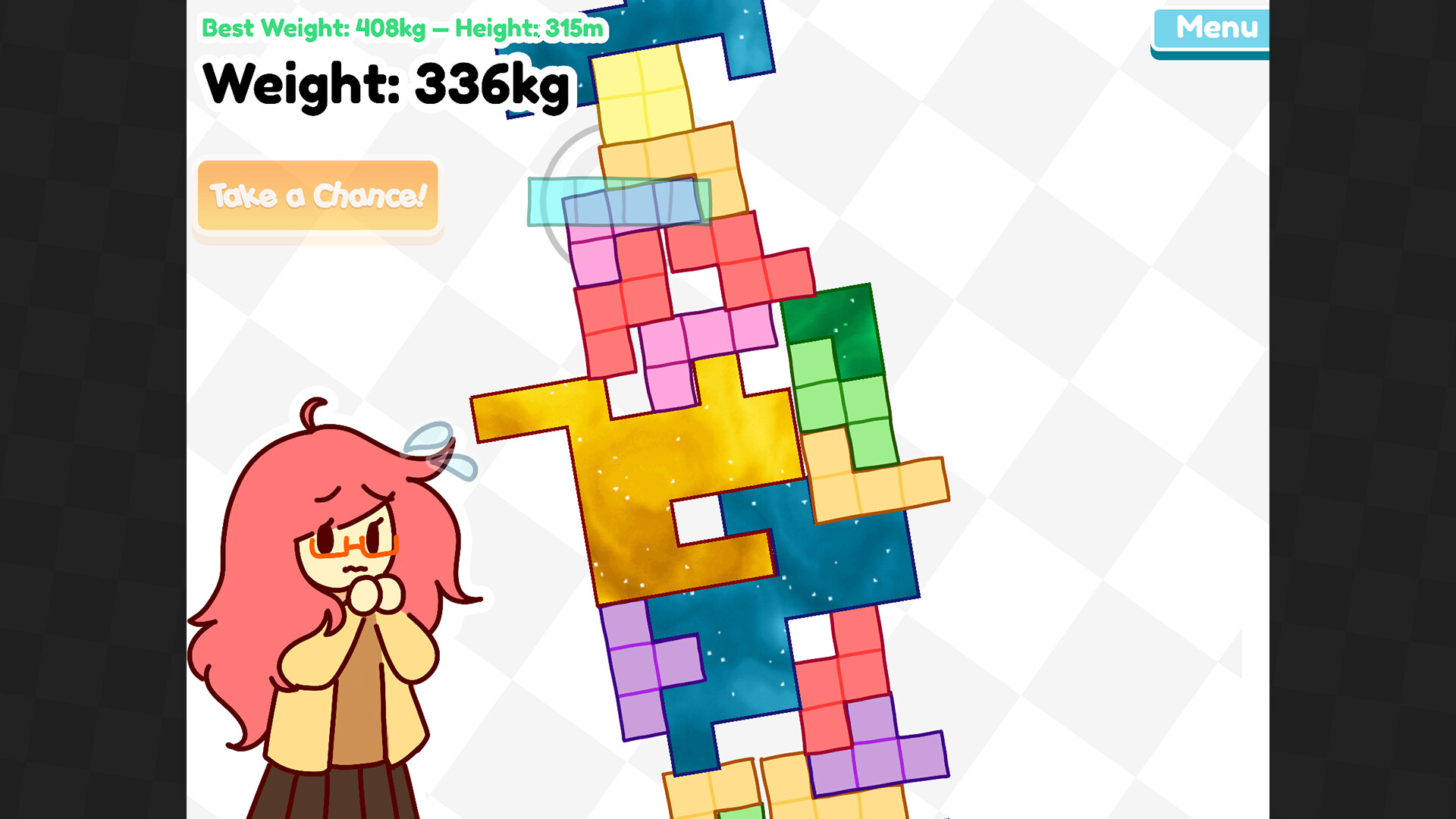 Tetrenga: Take A Chance! screenshot 3