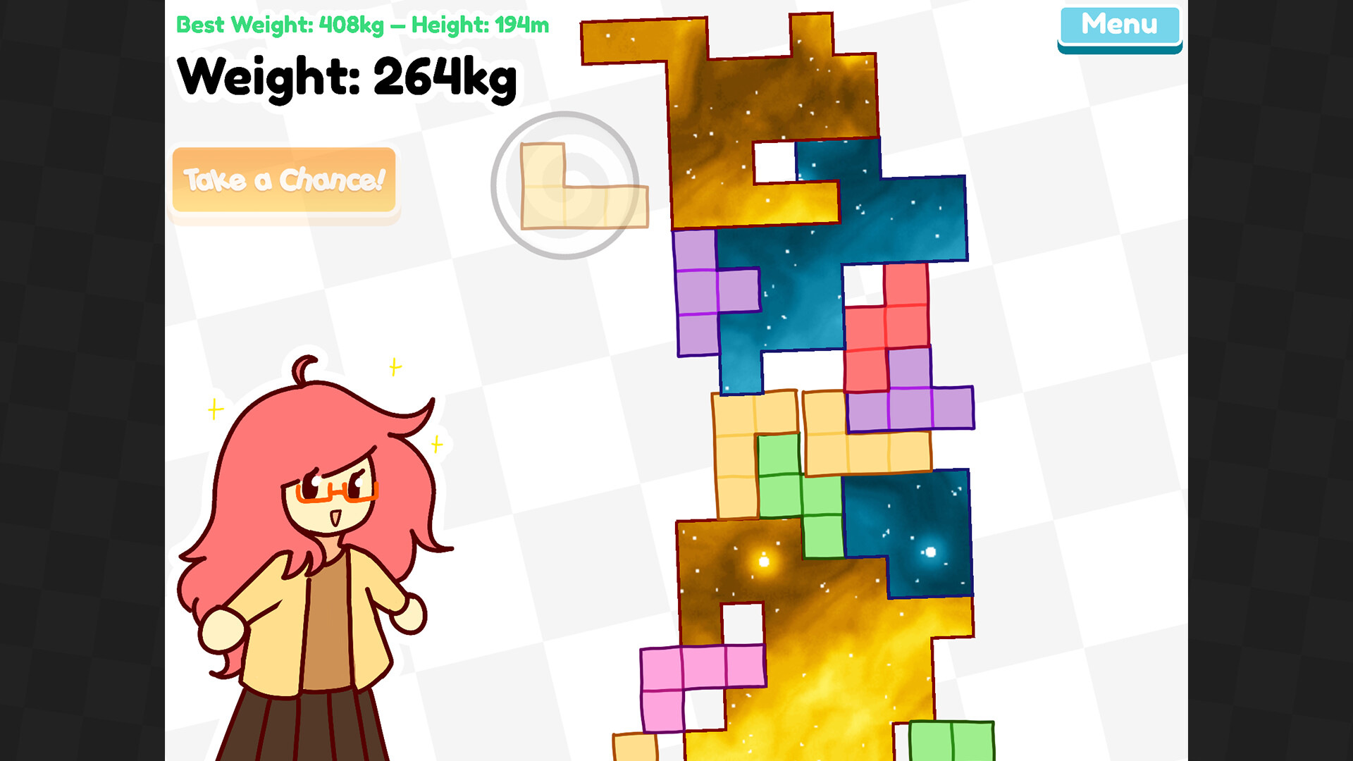 Tetrenga: Take A Chance! screenshot 5