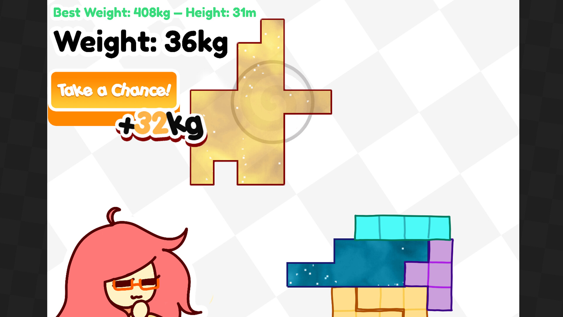 Tetrenga: Take A Chance! screenshot 2