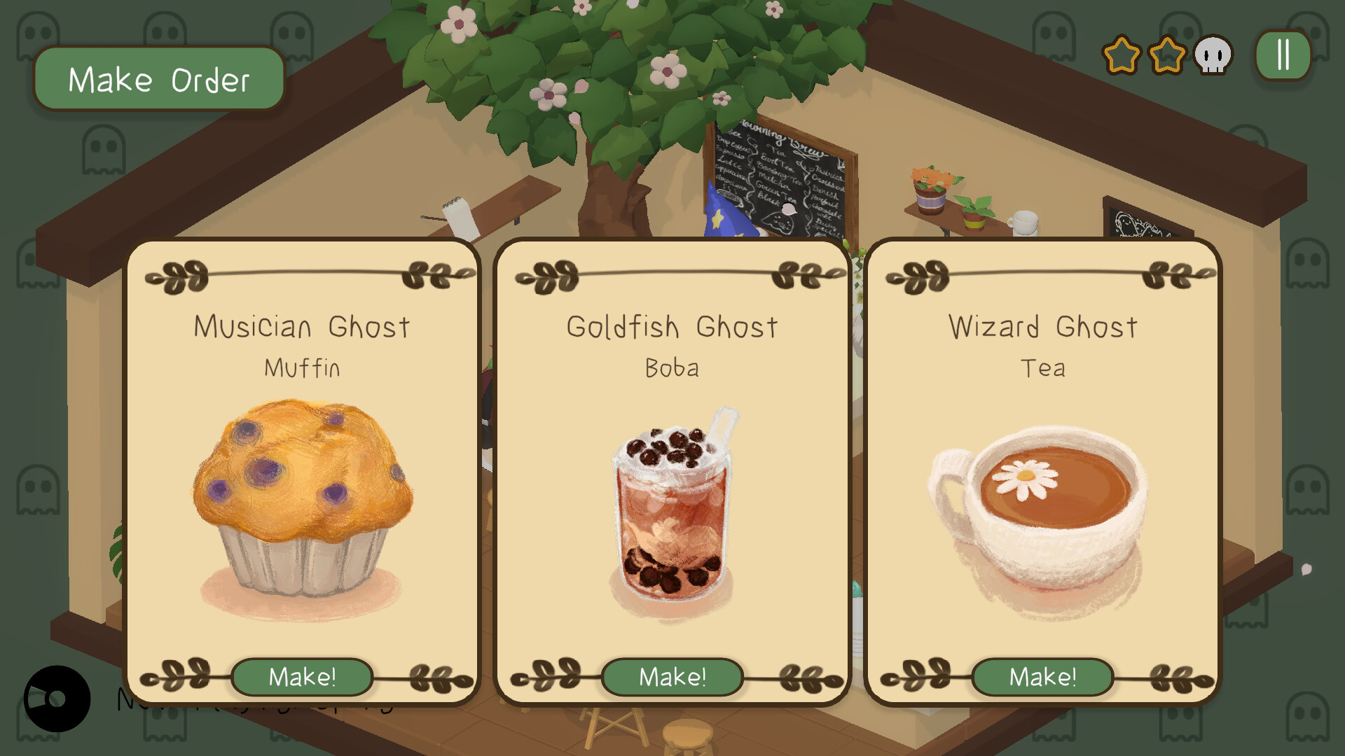 Mourning Brew screenshot 2