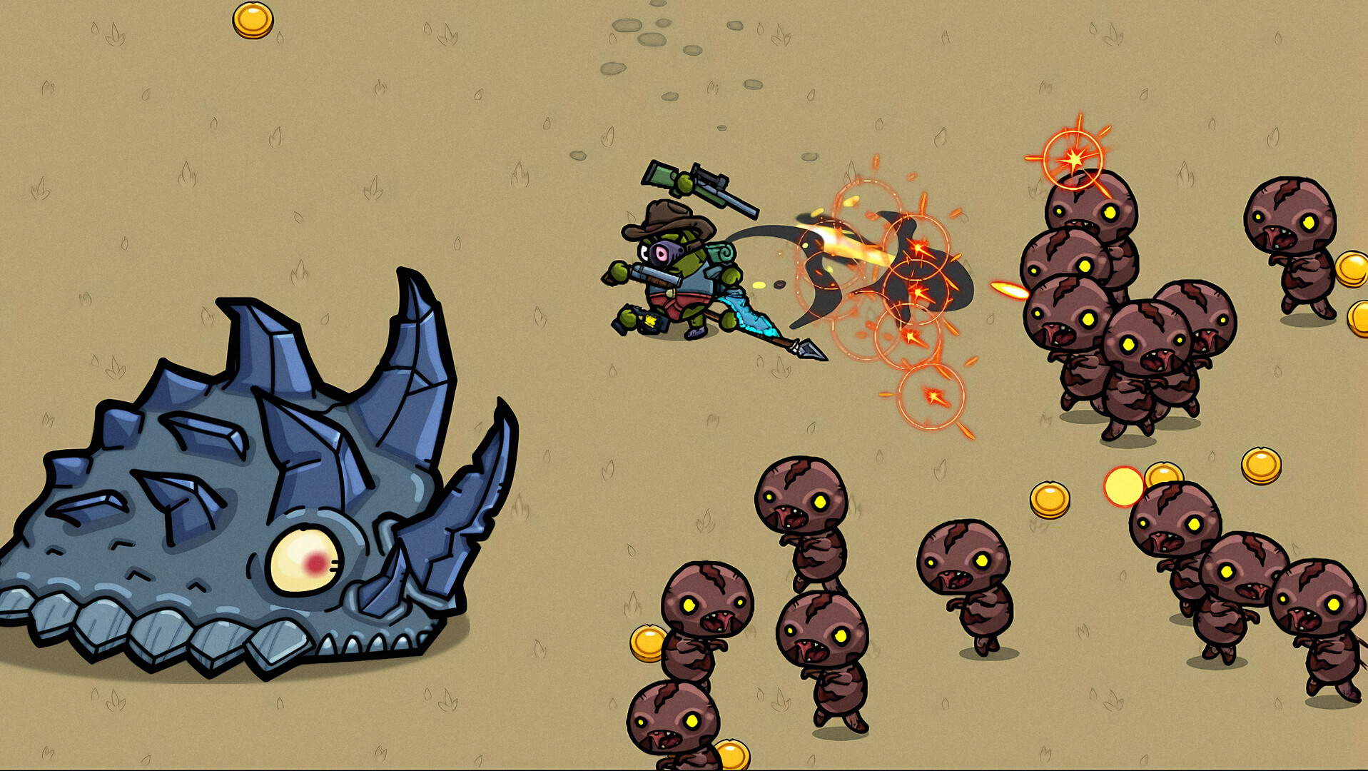 Pickle Pete screenshot 1