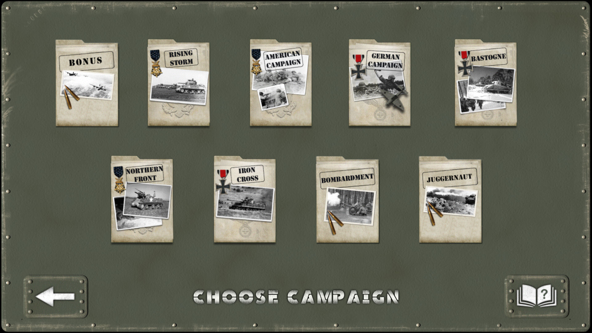 Tank Battle: 1944 screenshot 4