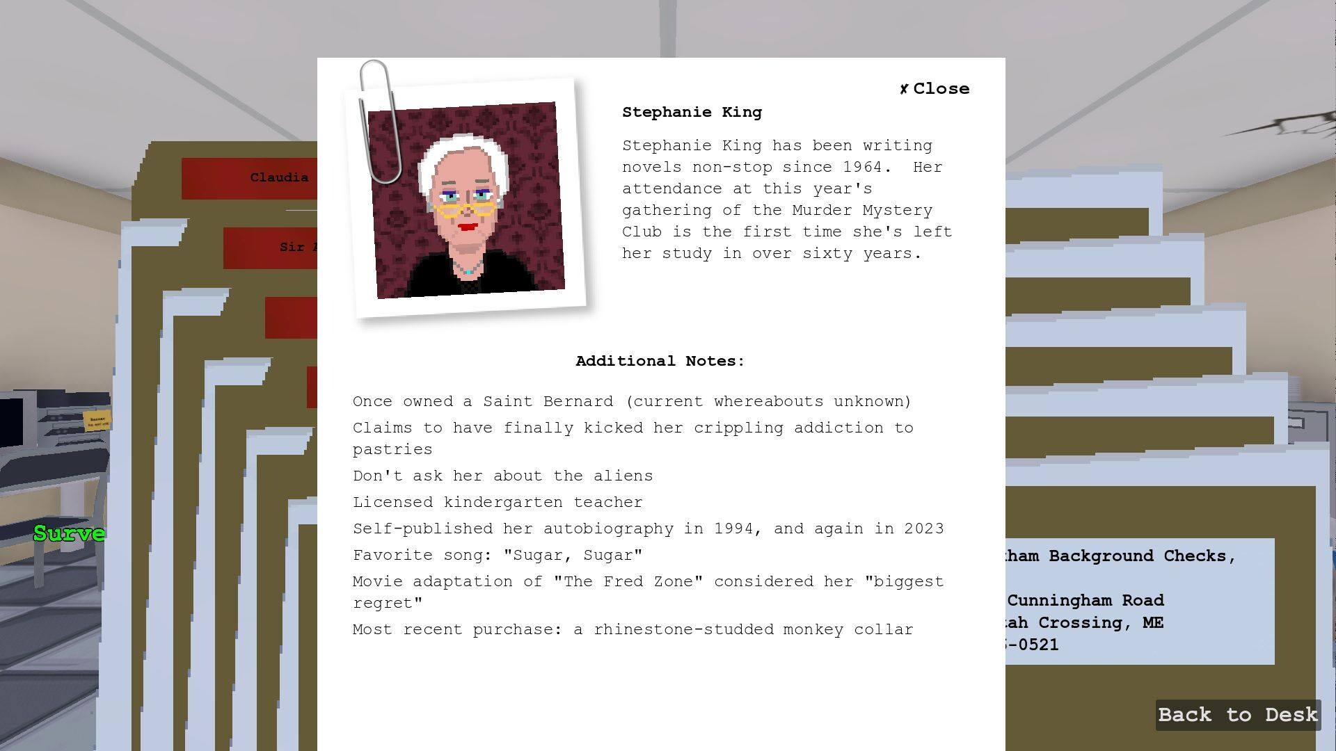 Whodunnit: the Midnight Murder Mystery Files screenshot 3