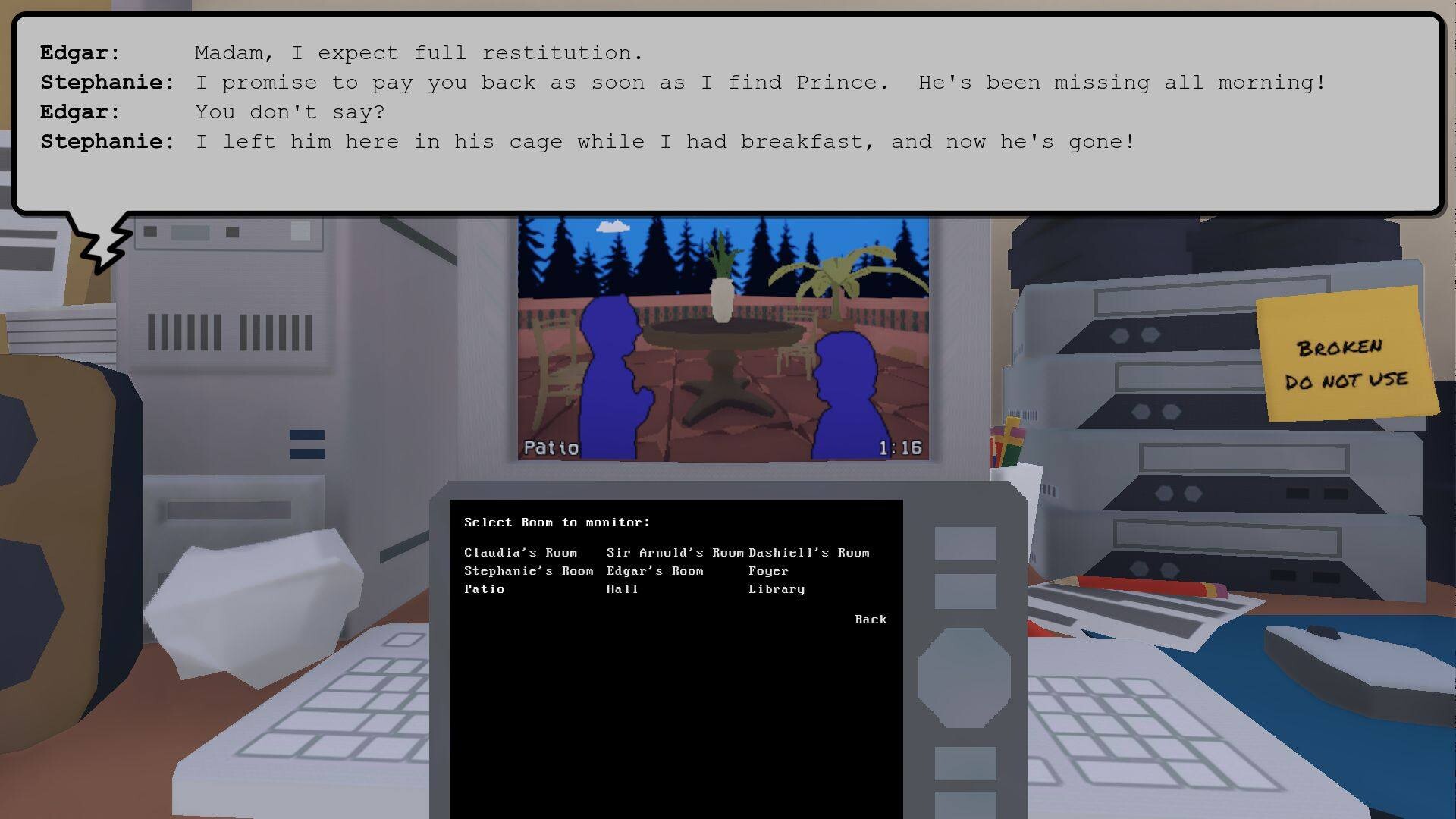 Whodunnit: the Midnight Murder Mystery Files screenshot 1