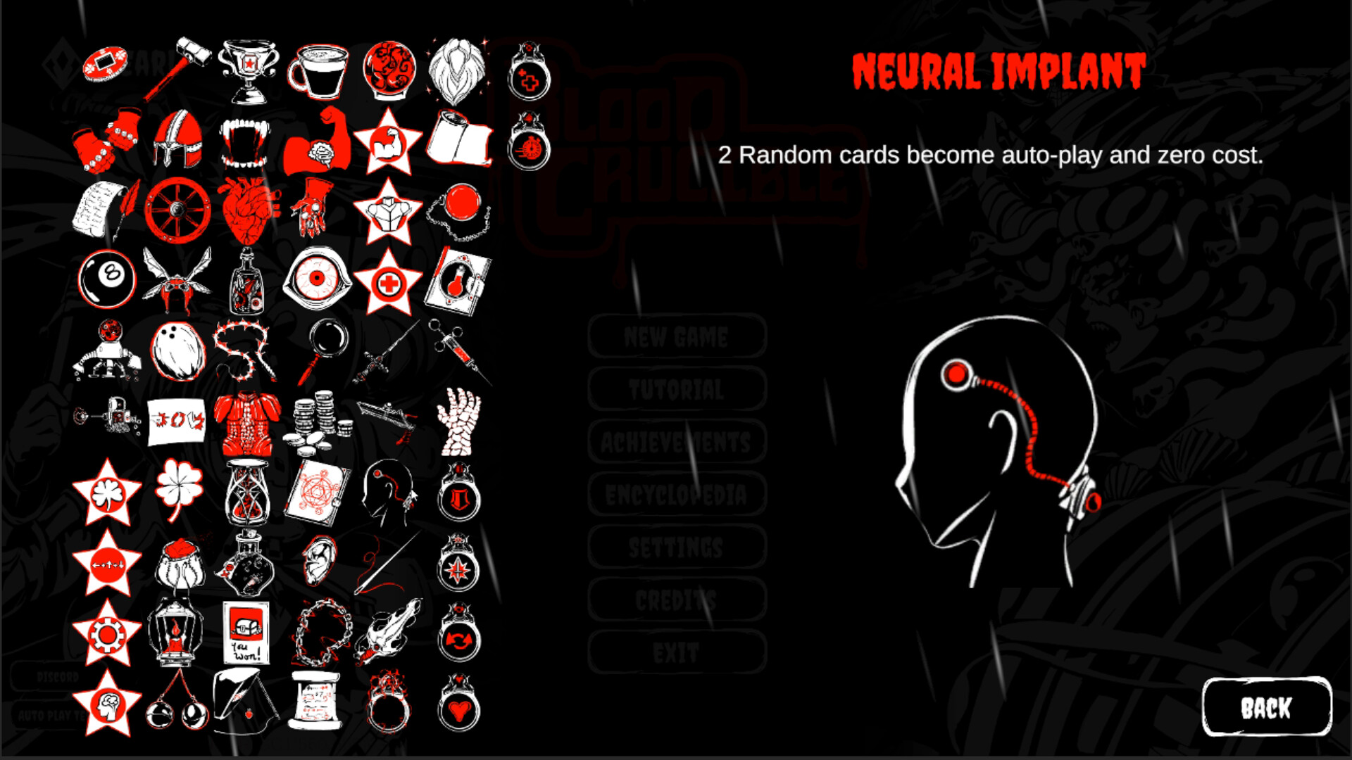 BLOOD CRUCIBLE screenshot 6