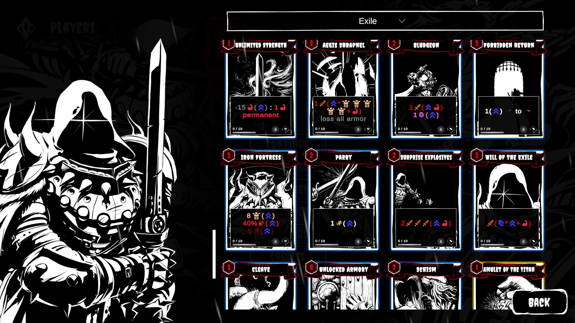 BLOOD CRUCIBLE screenshot 9