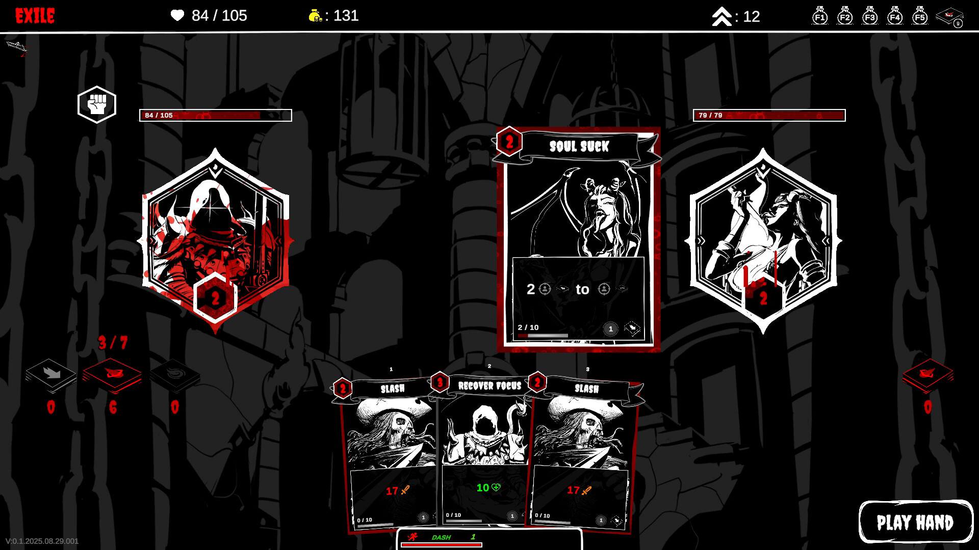 BLOOD CRUCIBLE screenshot 4