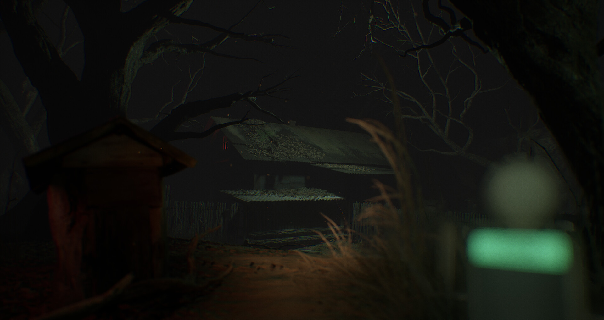 LYSA HORA: The Haunted Hill screenshot 8